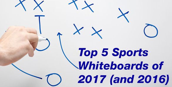 Top 5 Sports Whiteboards of 2017 (and 2016).