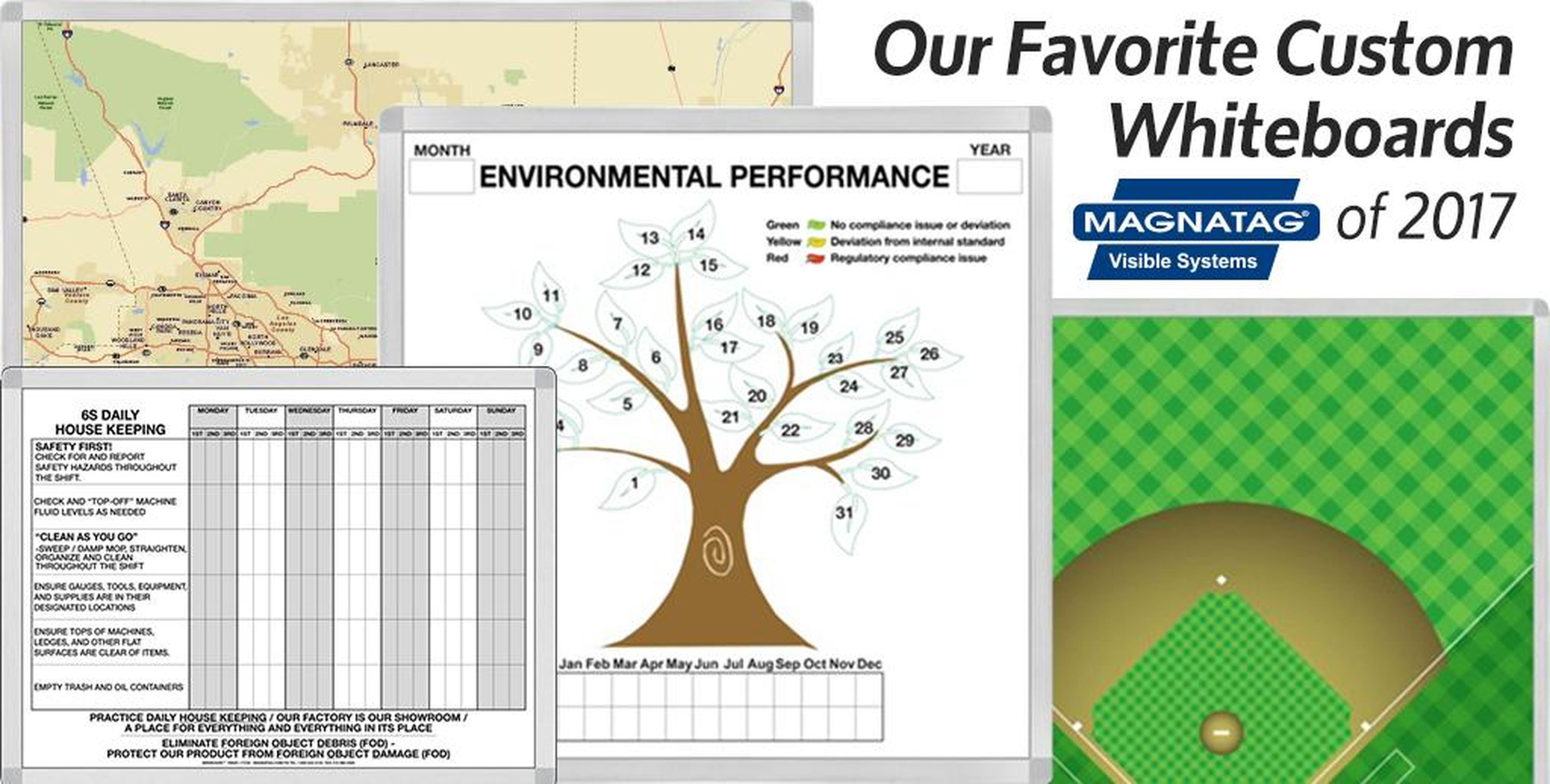 Our Favorite Custom Whiteboards of 2017