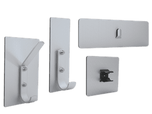 Magnetic Picture, Coat and Utility Hooks