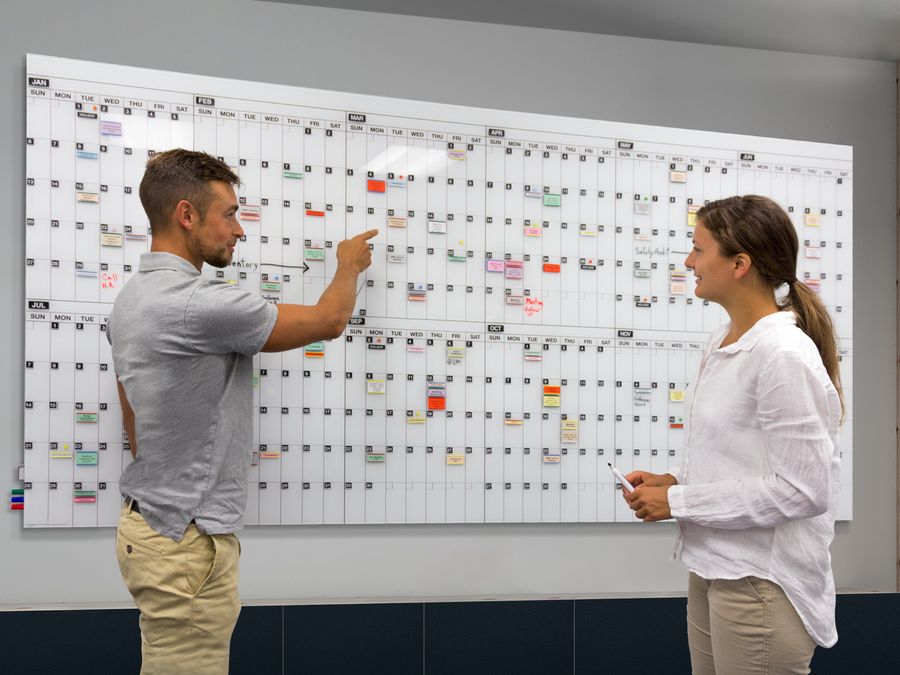 365Day DryErase Calendar Magnatag