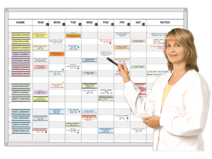 StaffWeek™ 7-Day
Unit Work Schedule