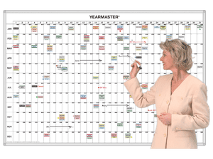 365 Day Magnetic Timeline Calendar
