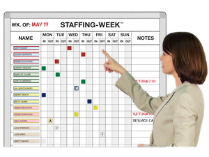 In-Out 5 or 7-day
Staffing-Week