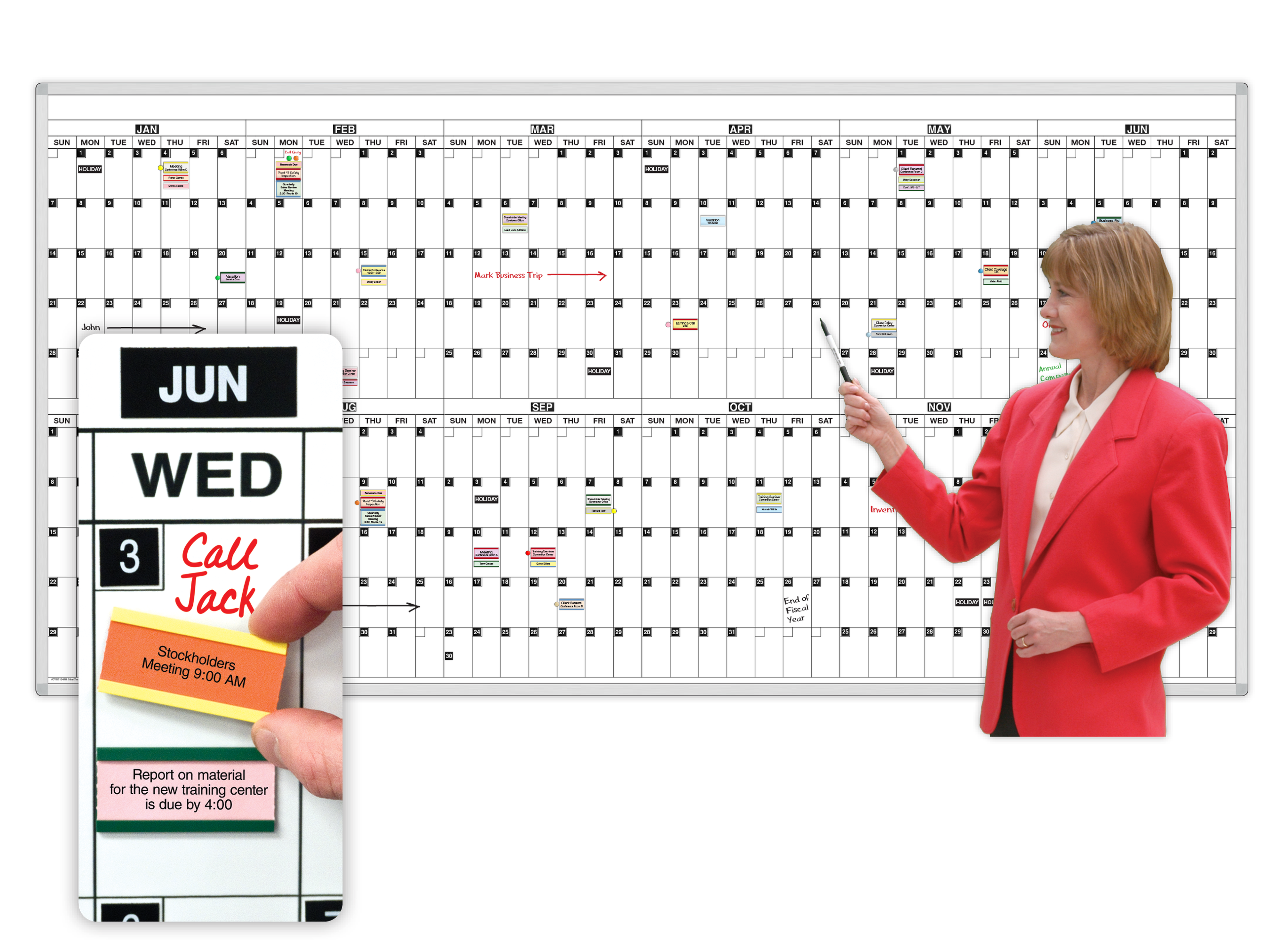 365 Day Dry-Erase Calendar
