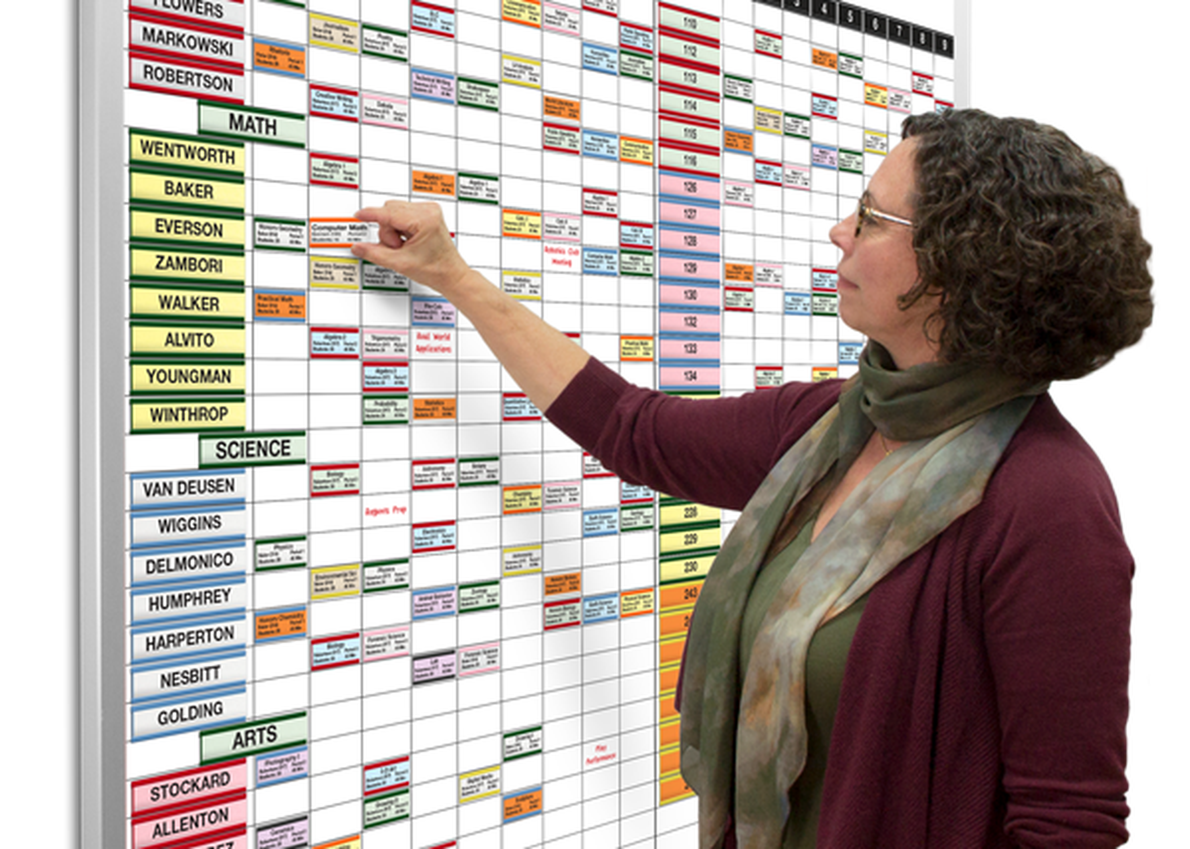 Master Class Schedules