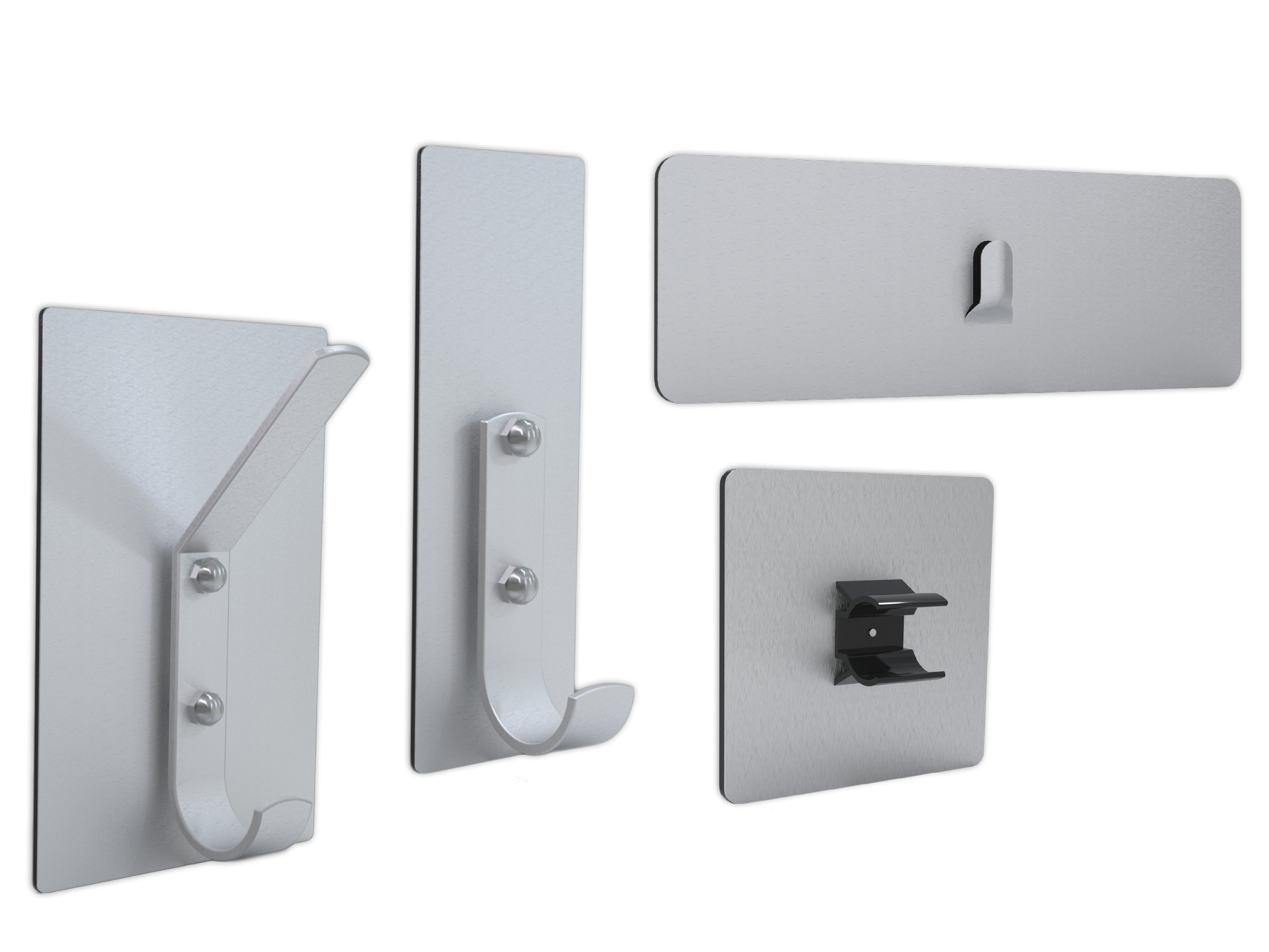 Magnetic Picture, Coat and Utility Hooks