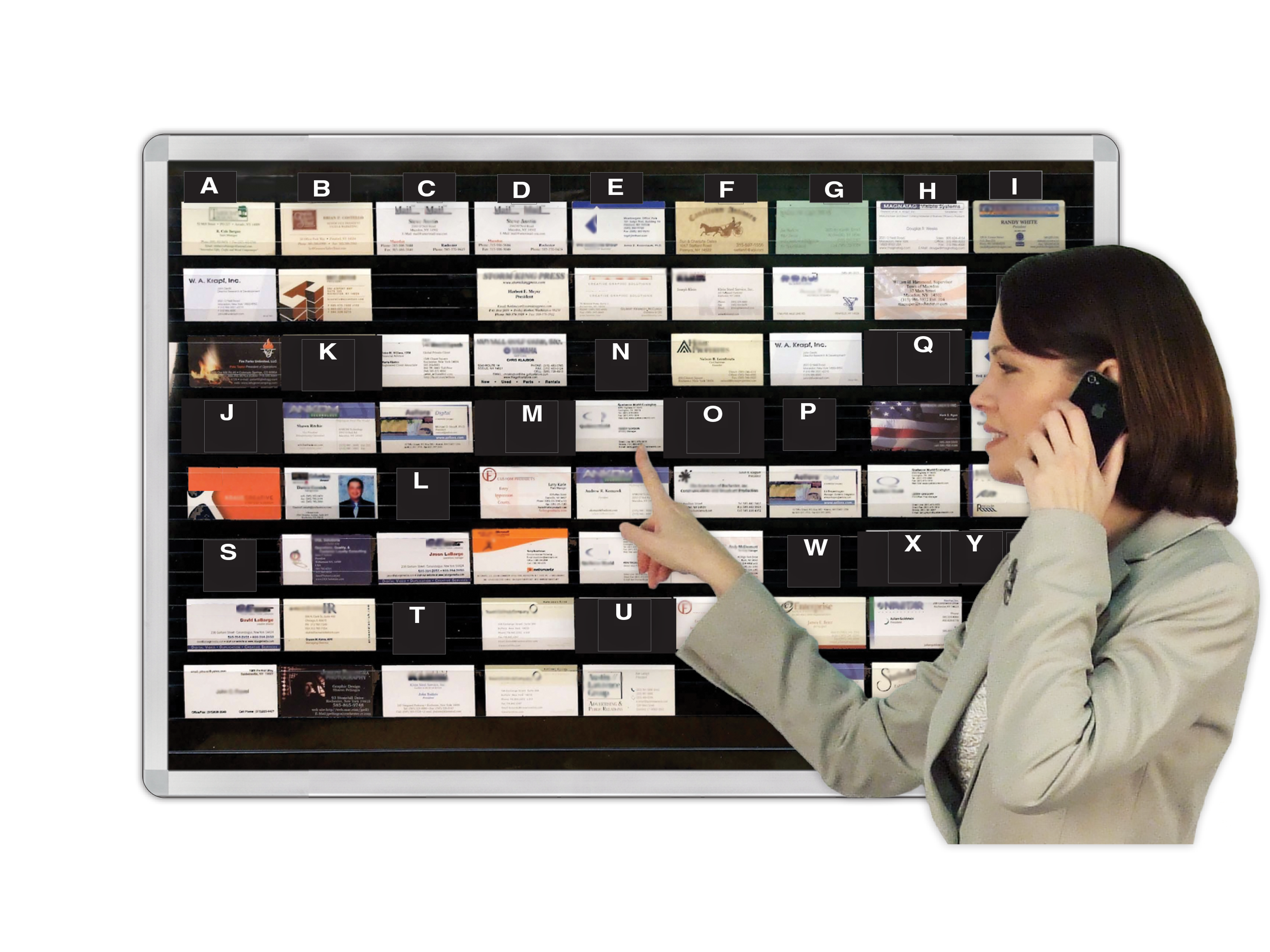 Business-CardView® Panels