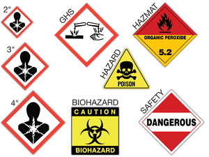 Hazard & Safety Magnets