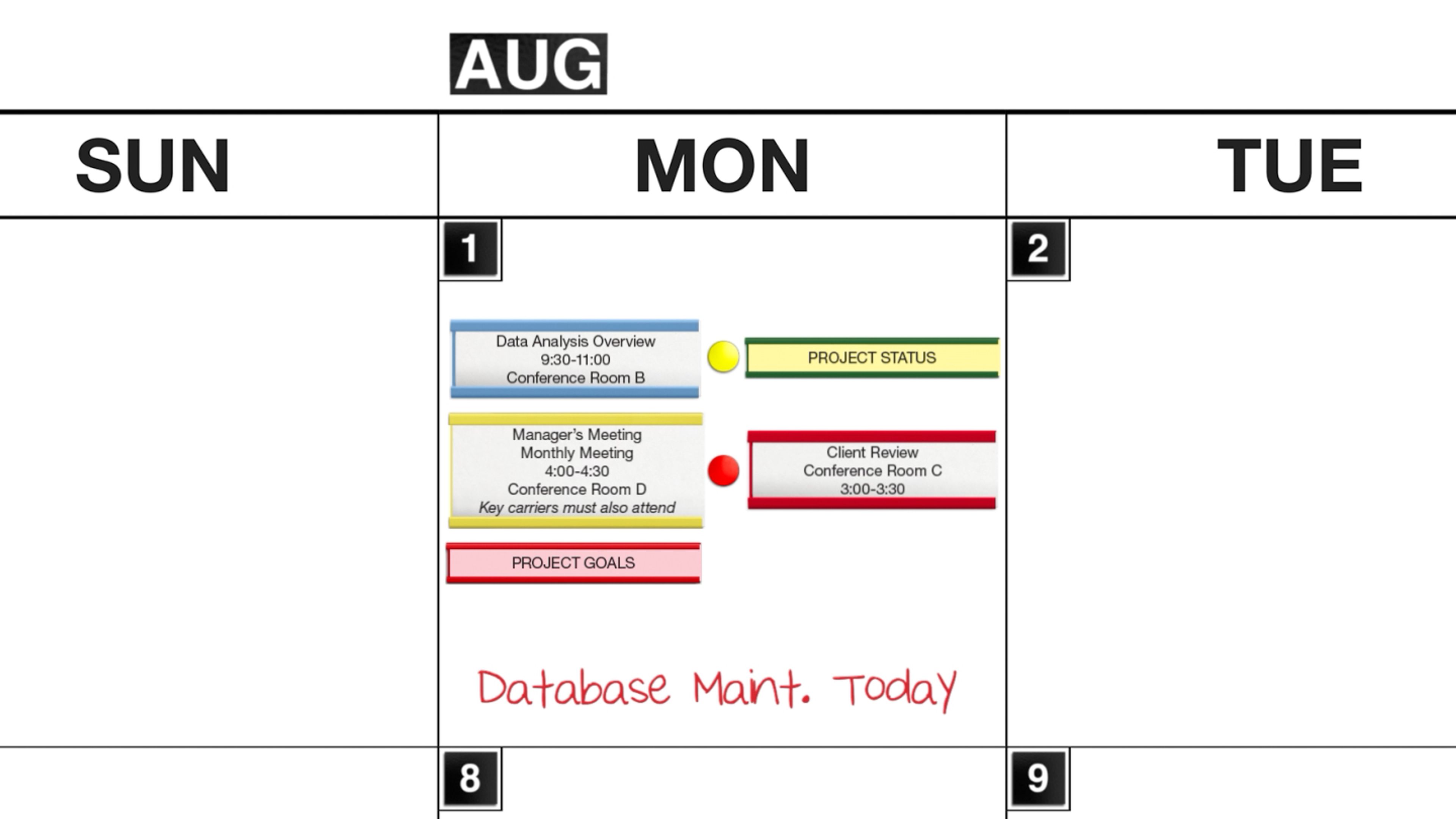 42Pcs Holiday Magnets For Magnetic Calendar, Holiday Refrigerator Magnets For Calendar Whiteboard, Dry Erase Boards, Calendar Magnets Accessories For Home Classroom Office - View #9