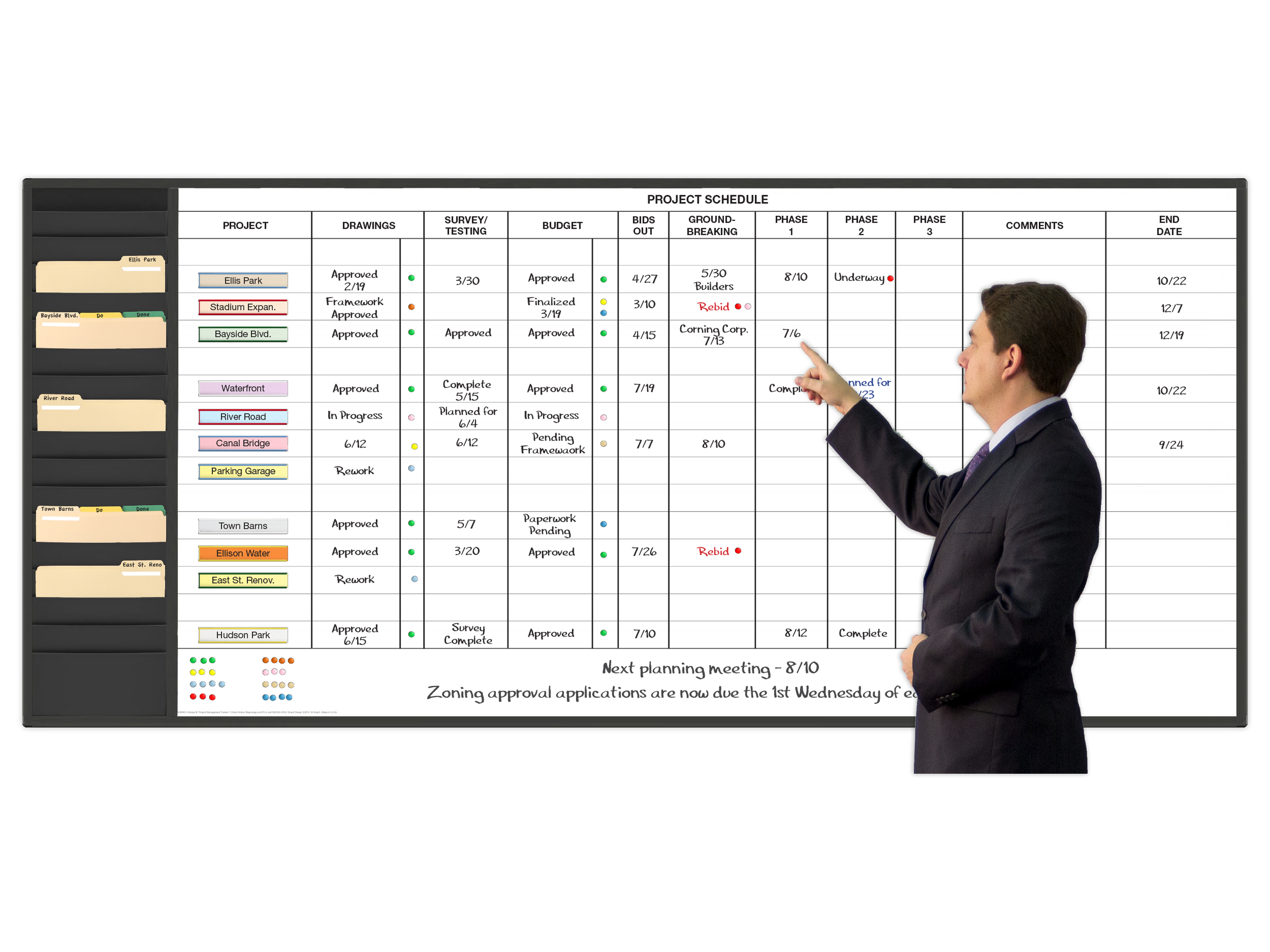 FileView® Project Management Tracker®