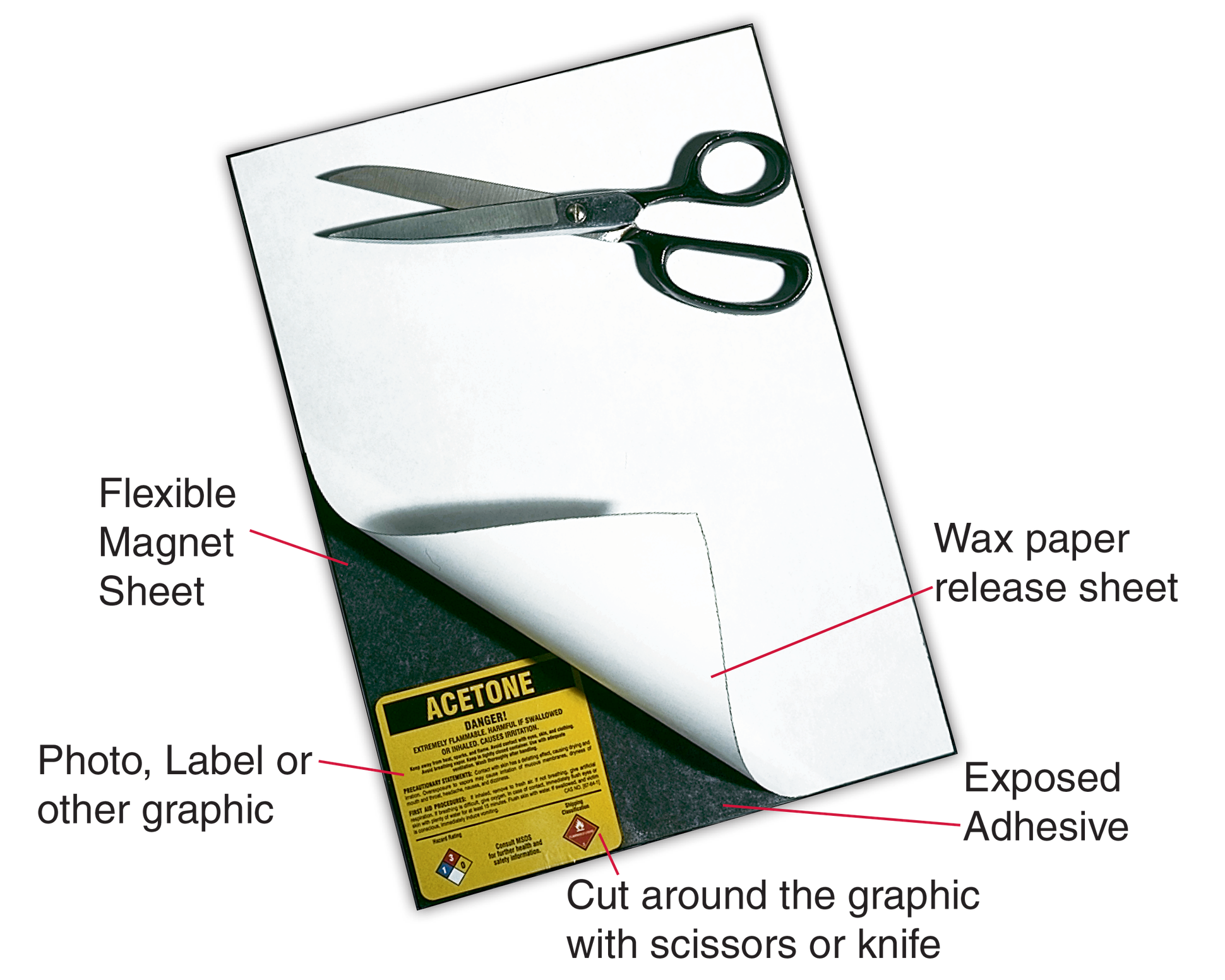 TackMount™ AdhesiveBacked Sheet