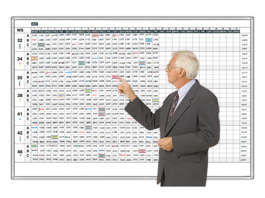 Timeline Planning Whiteboard
