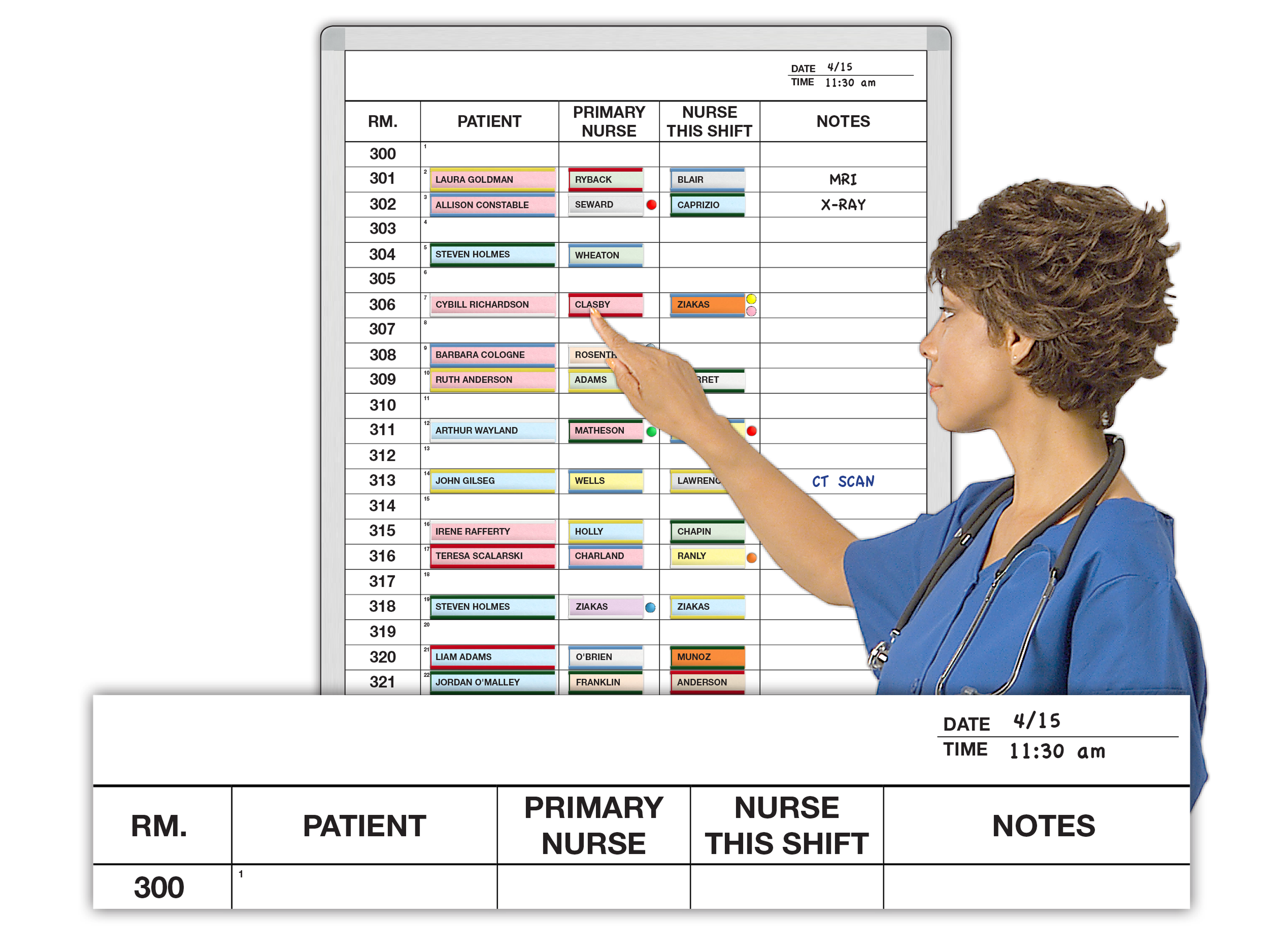 Patient-Nurse Directory