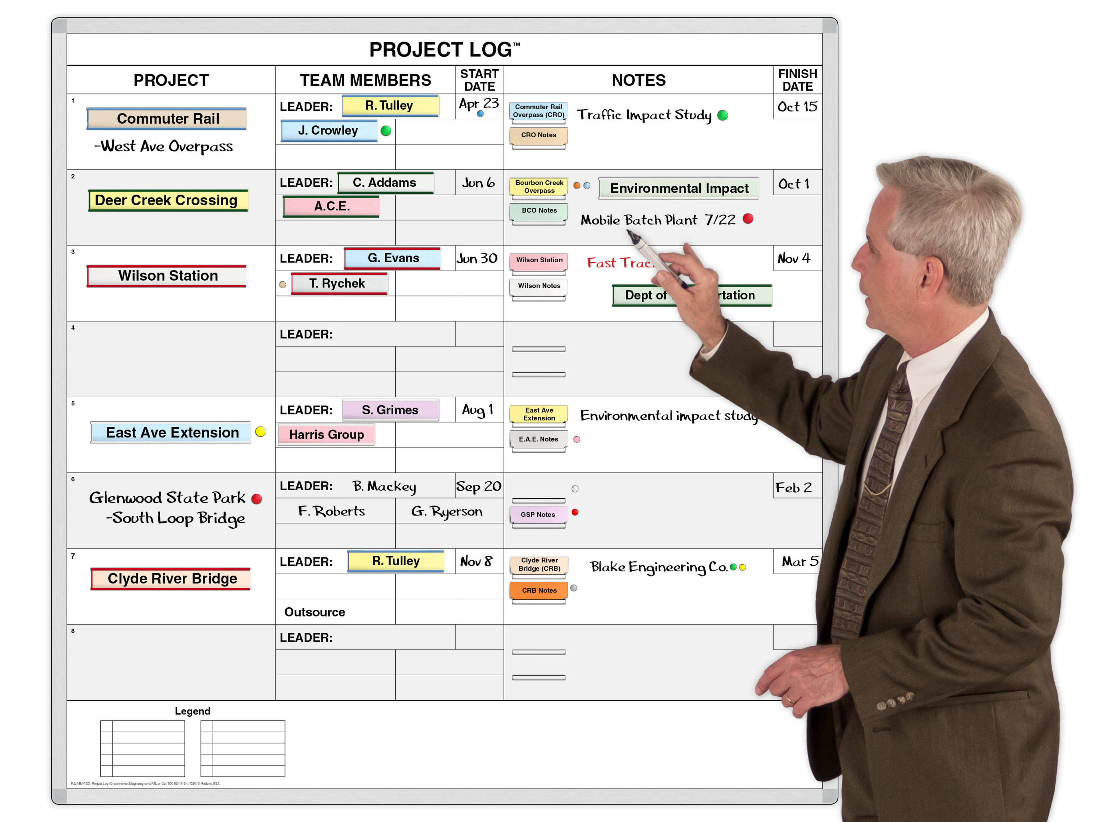 Project Log™ Assignment Tracker