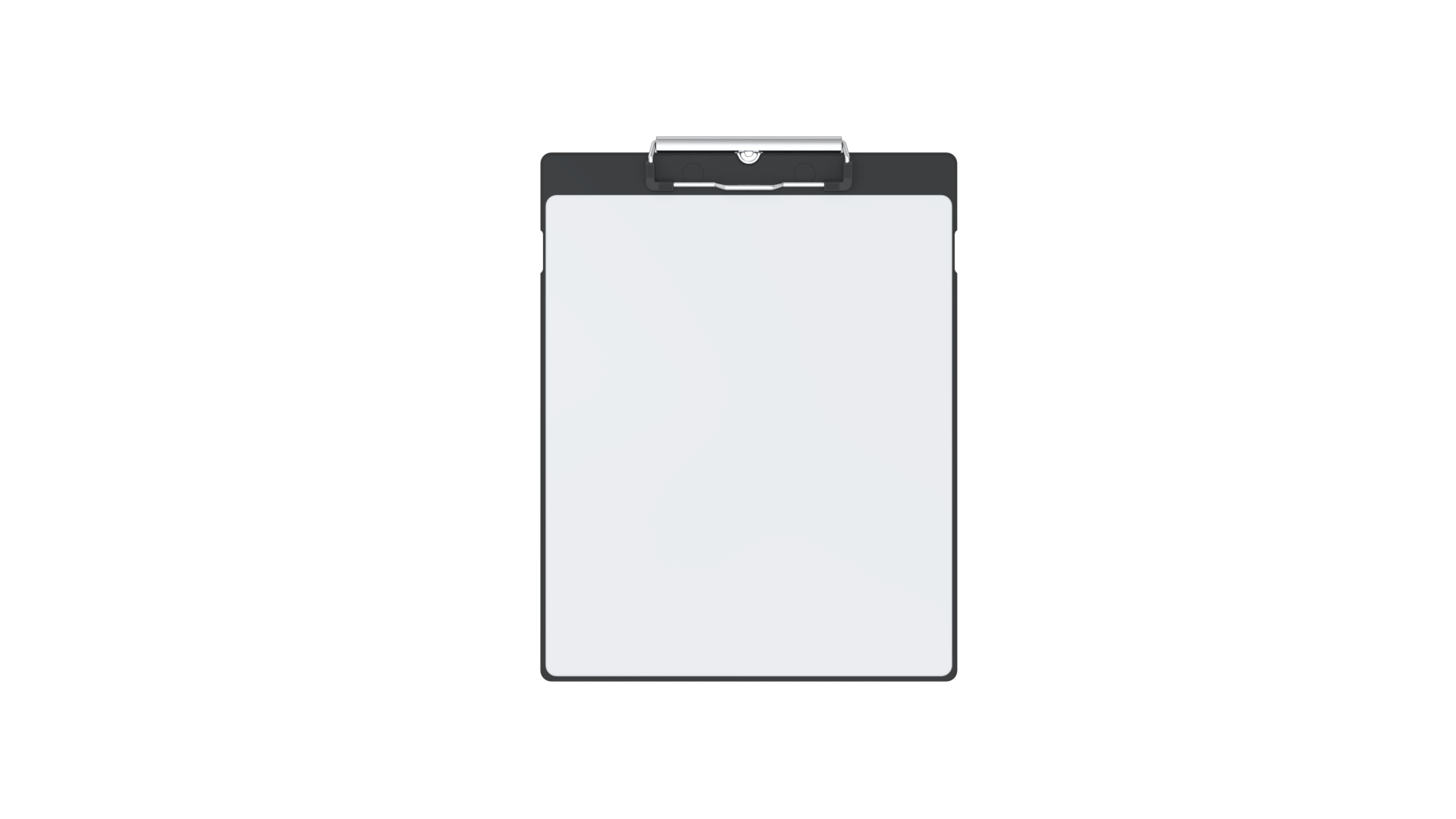 Magnet-Backed Clipboards With A Magnetic Whiteboard Writing Surface #BDMM811