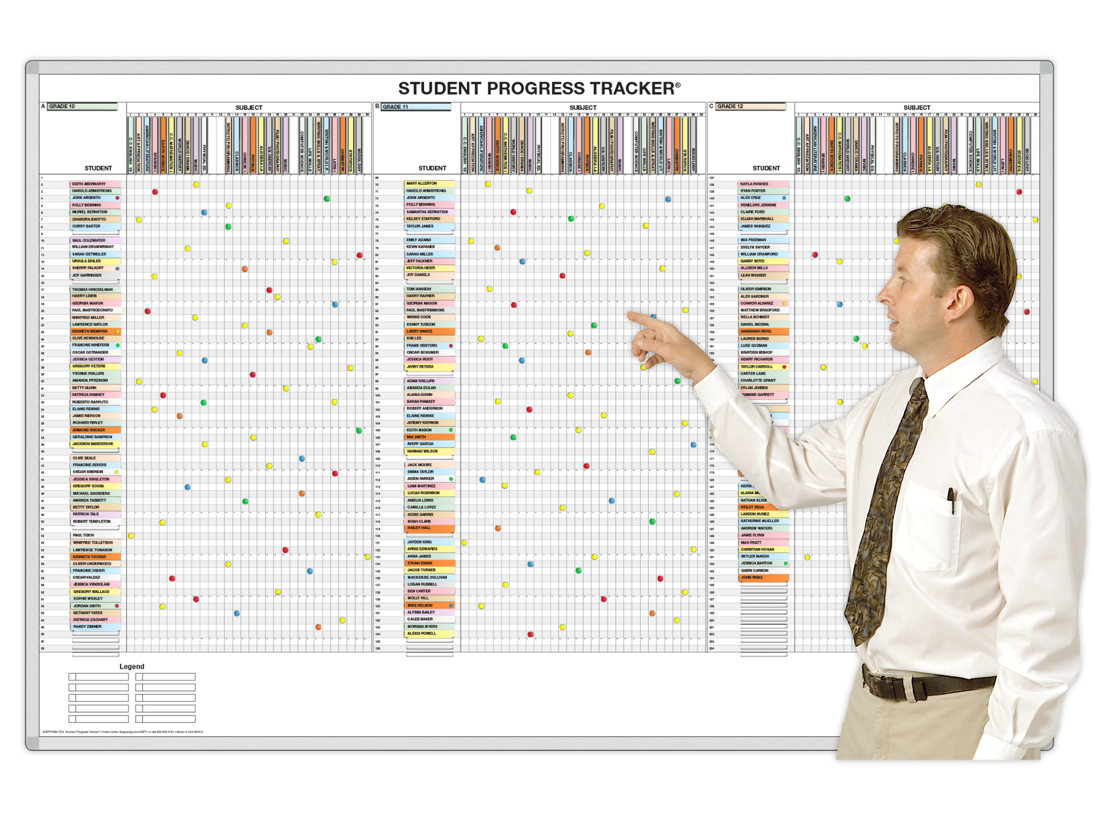 30-Subject Student
Progress-Tracker®