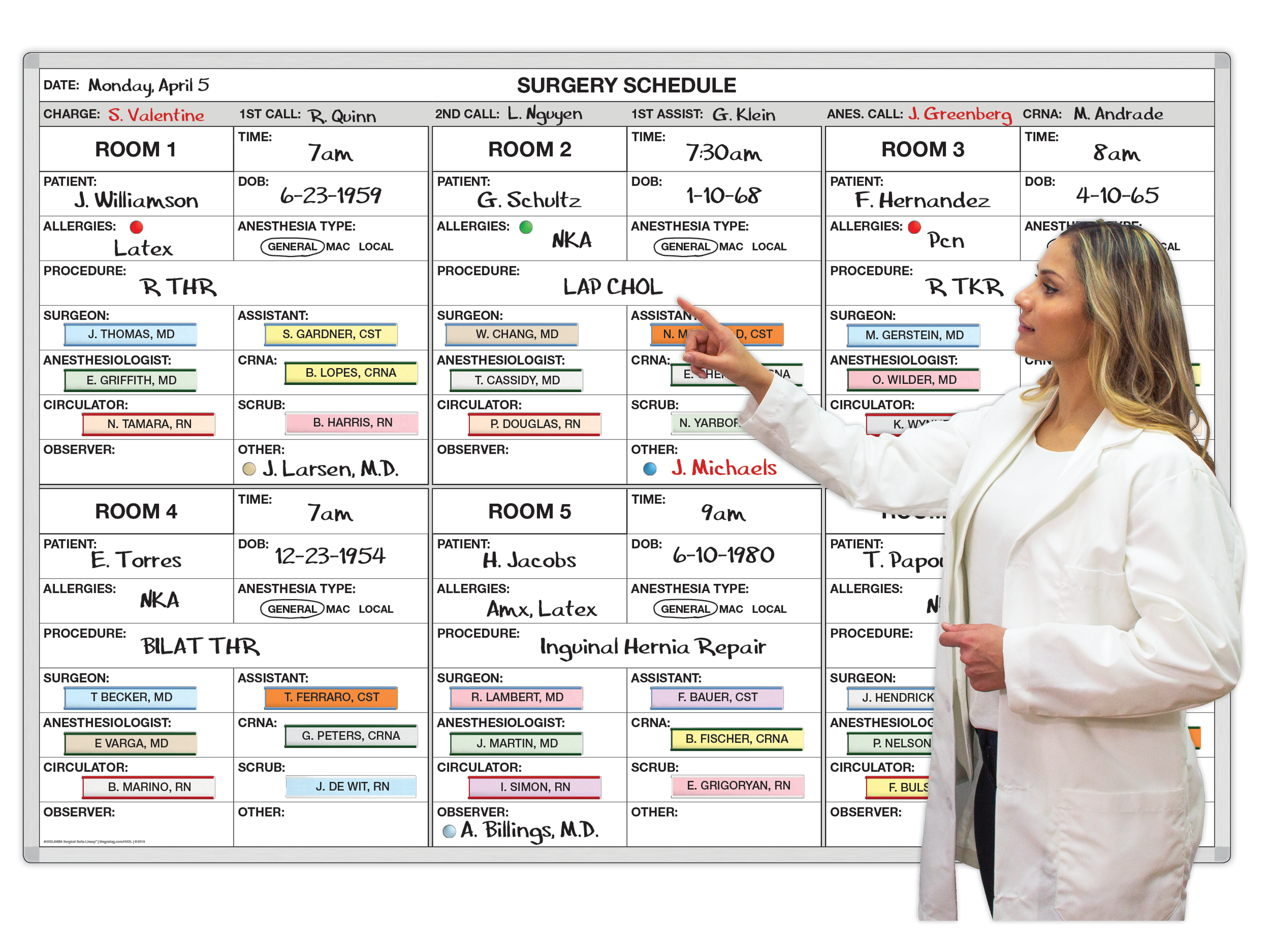 Surgical Suite LineUp™