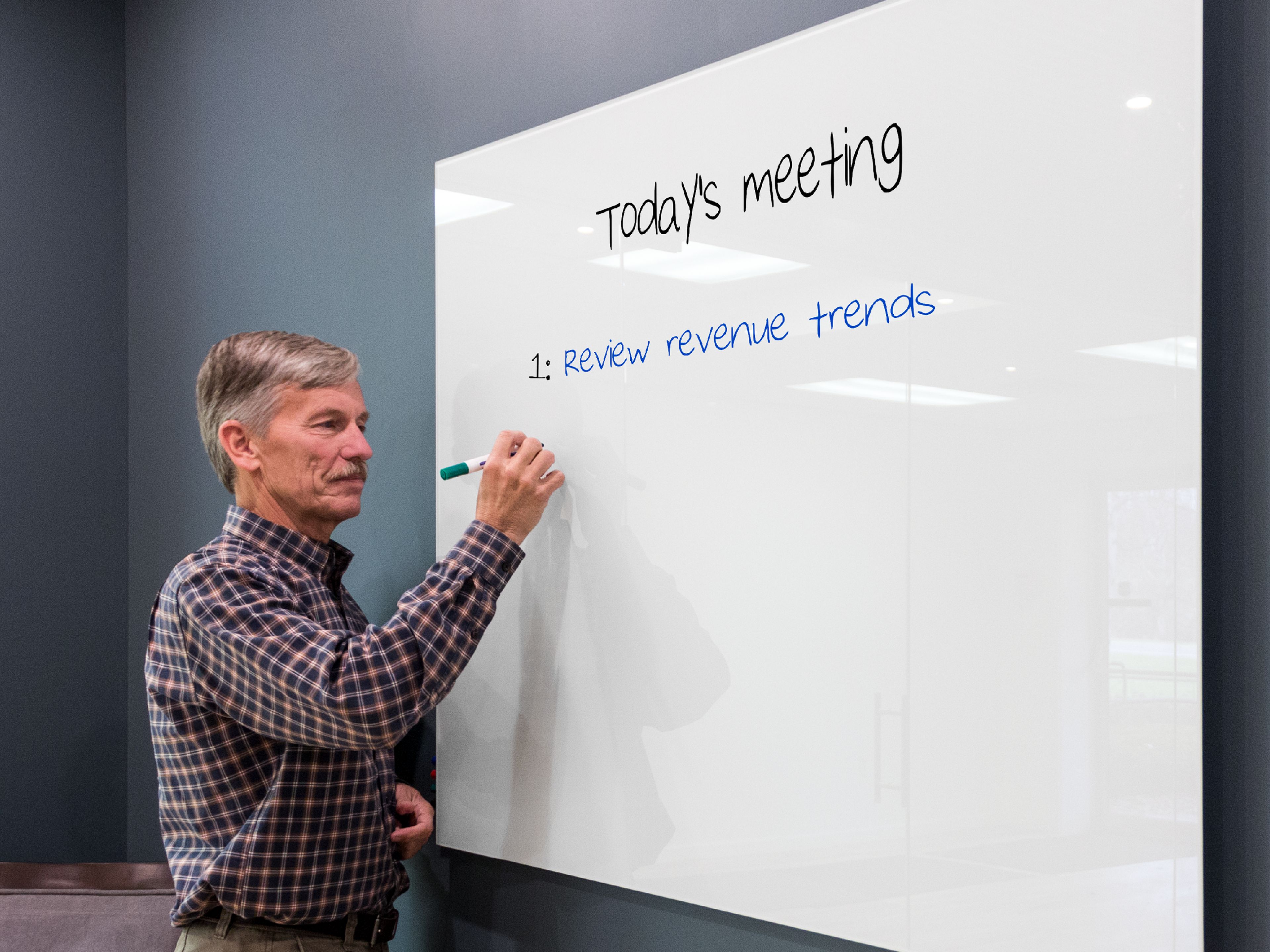 Plain Glass Whiteboards