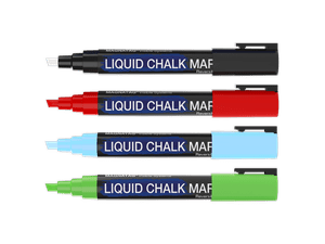 Liquid Chalk Dry-Erase Board Markers