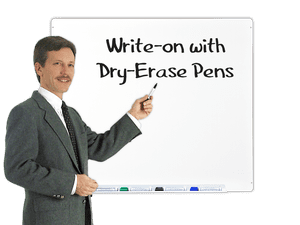 Dry-Erase Plain White Markerboards
(non-magnetic)