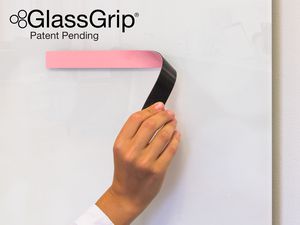 GlassGrip® Damp-Dry-Erase Color Bars