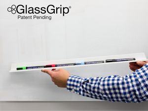 GlassGrip® Marker Tray, SlimLyne™