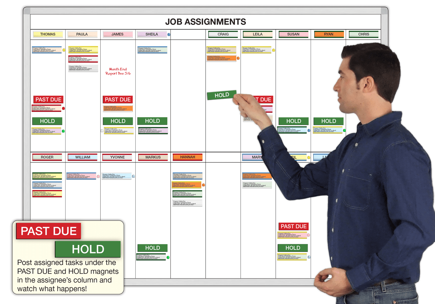 job assignment system