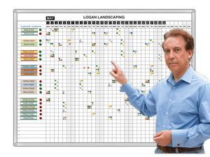 Magnetic WorkView™ Schedule