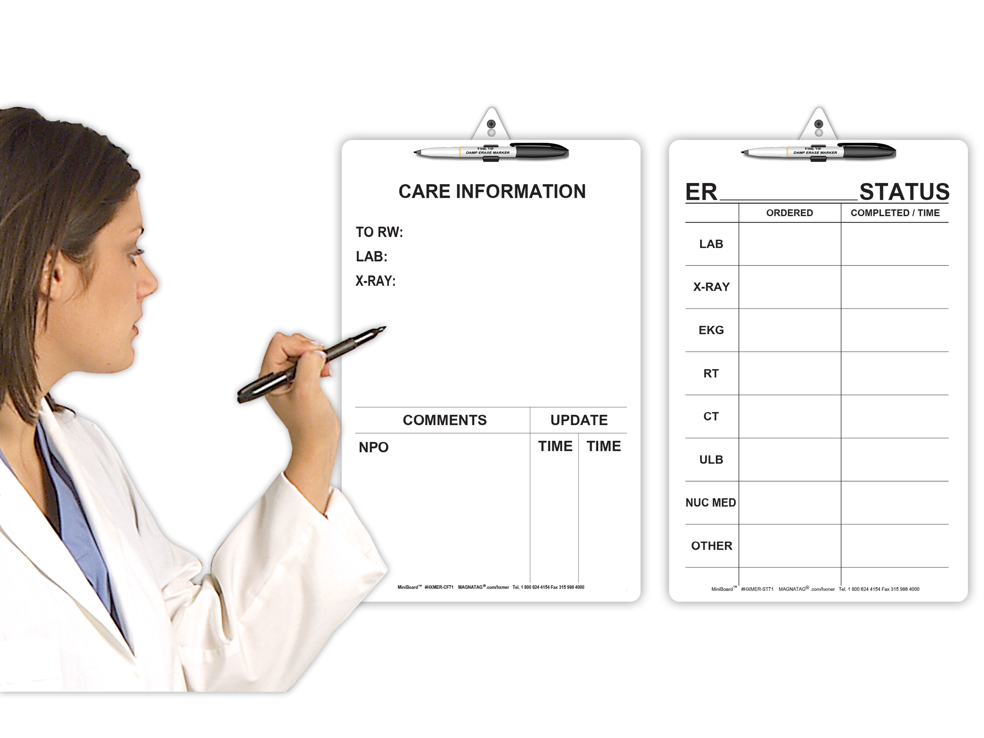 Hospital E.R.
Portable MiniBoards