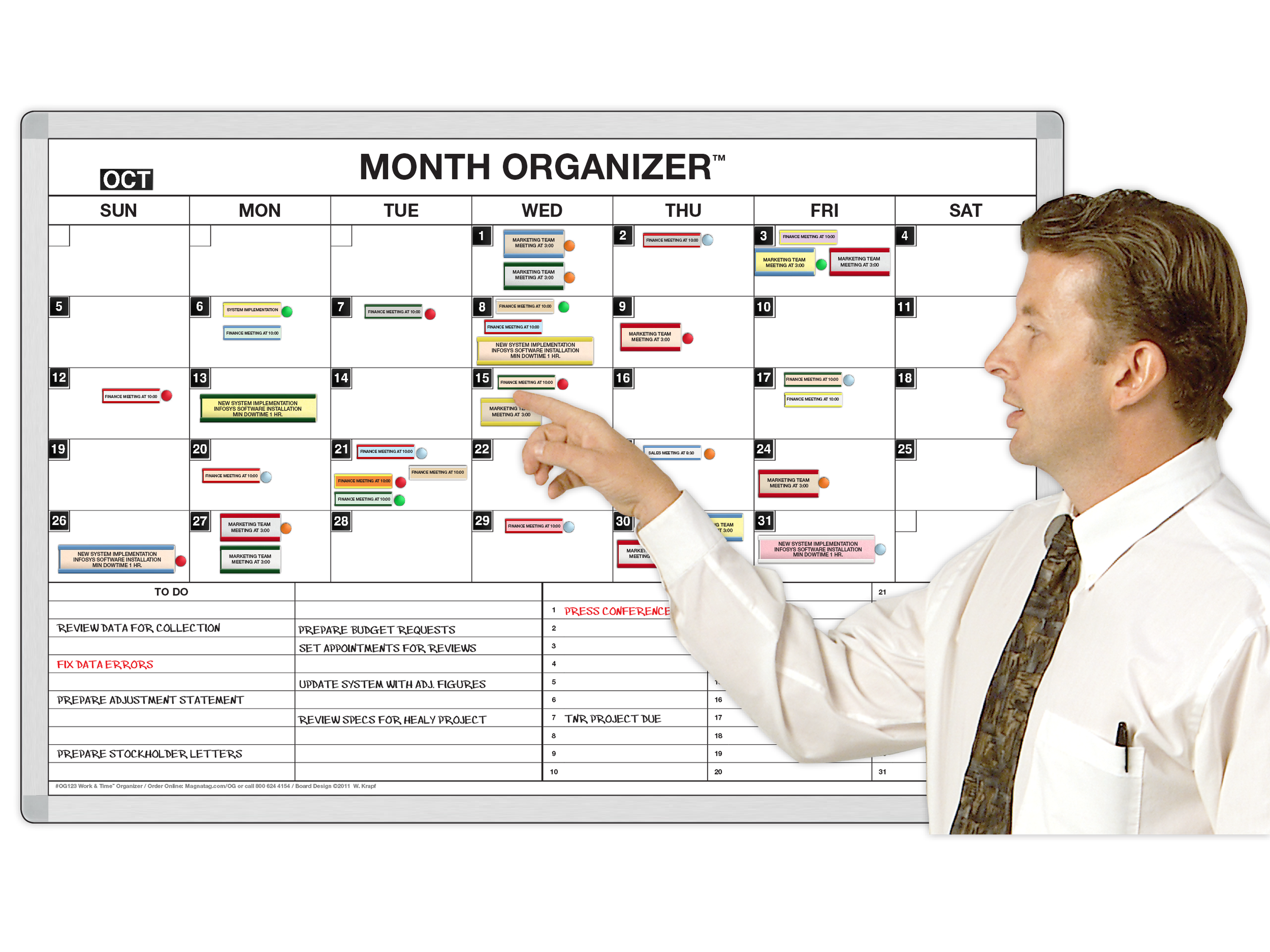 Personal Month
Work & Time Planner