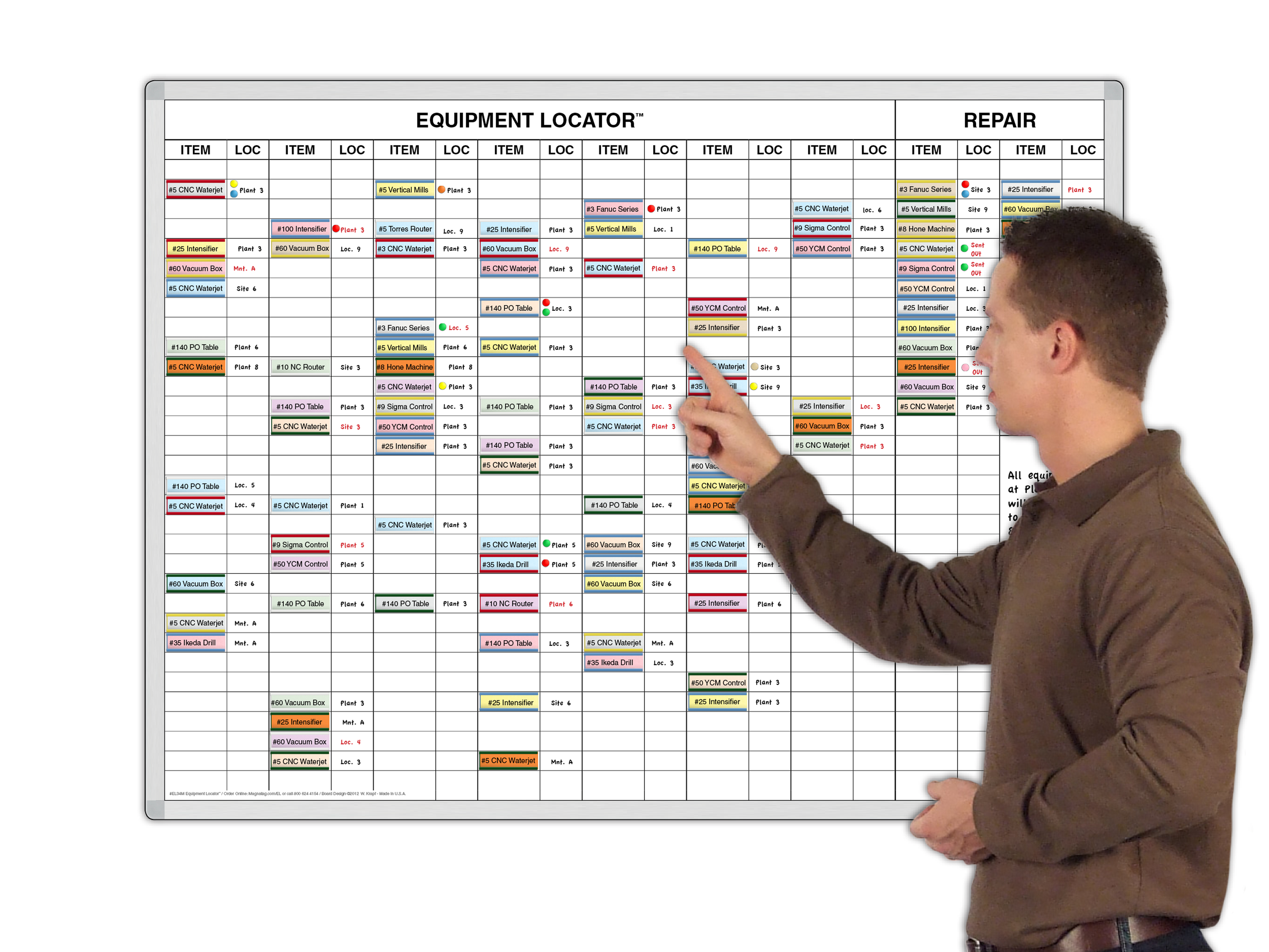 Equipment
Locator™