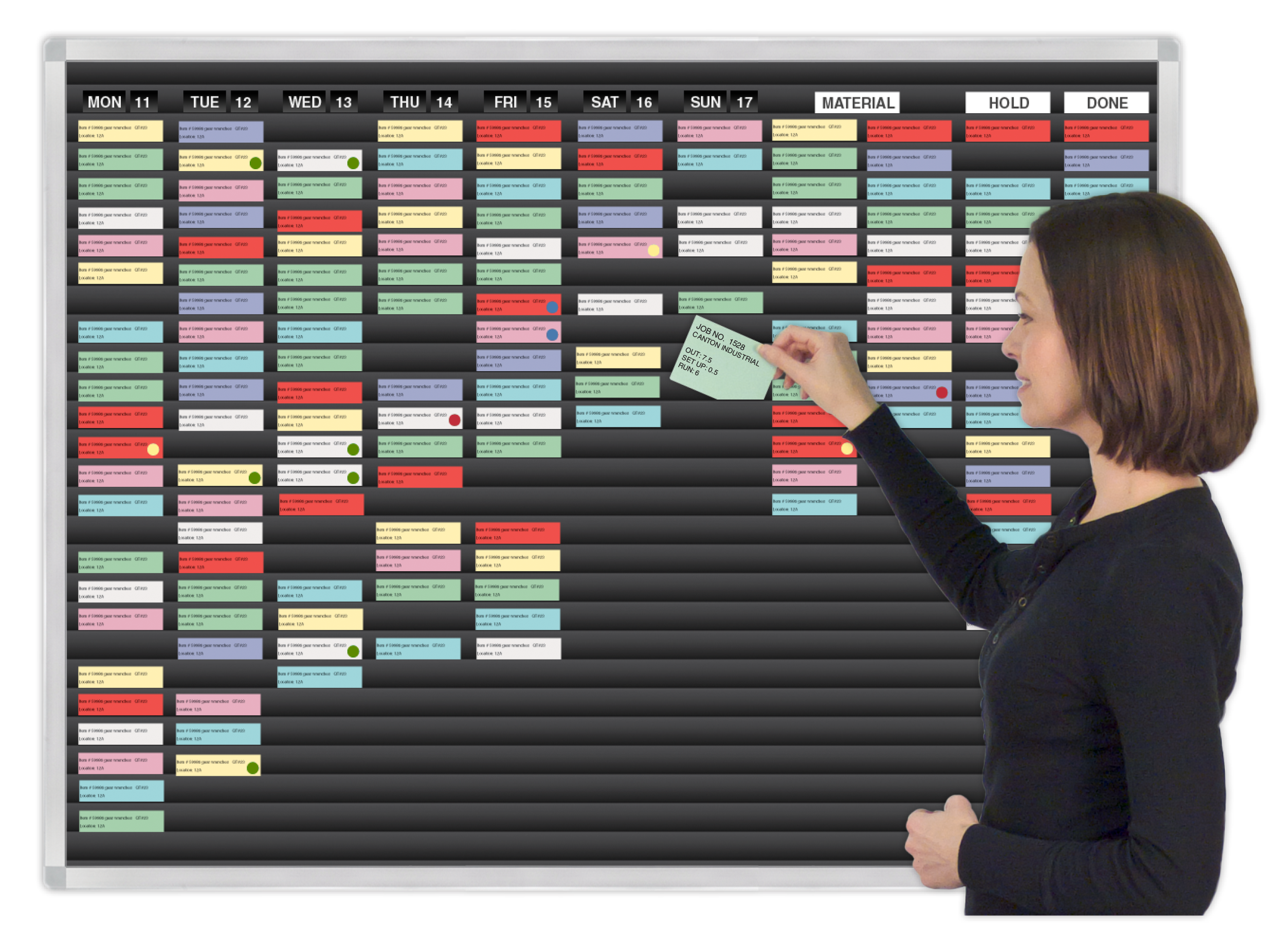 Kanban Job-Load™
Job Ticket file