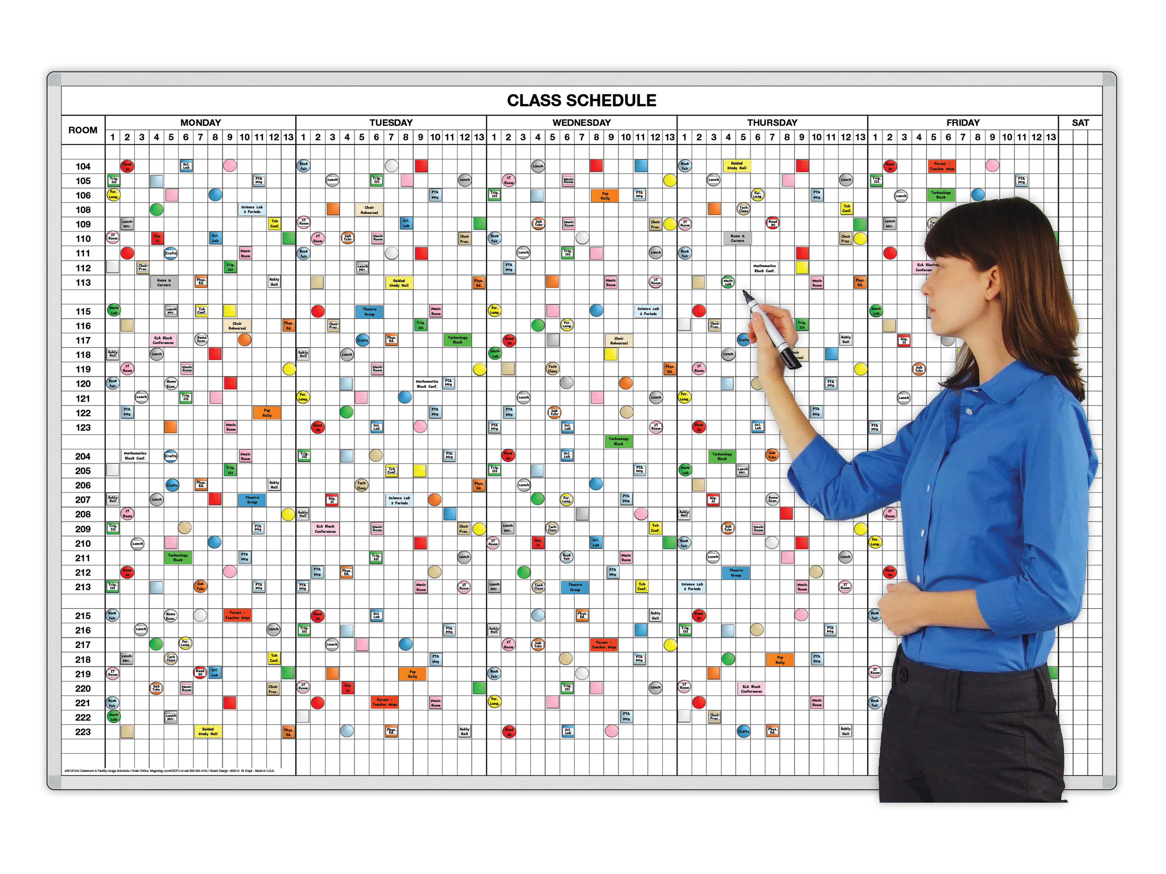 13 Periods
for 5 Days