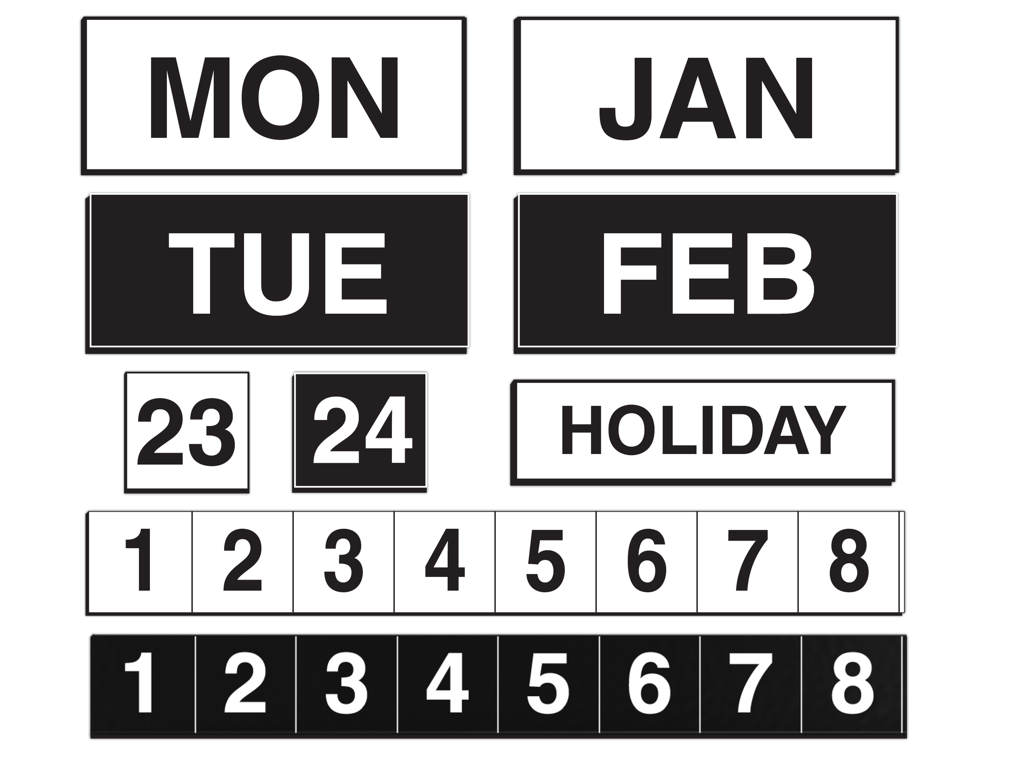 Index Set
Whiteboard Magnets