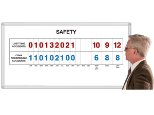 Monthly
Safety Tracker