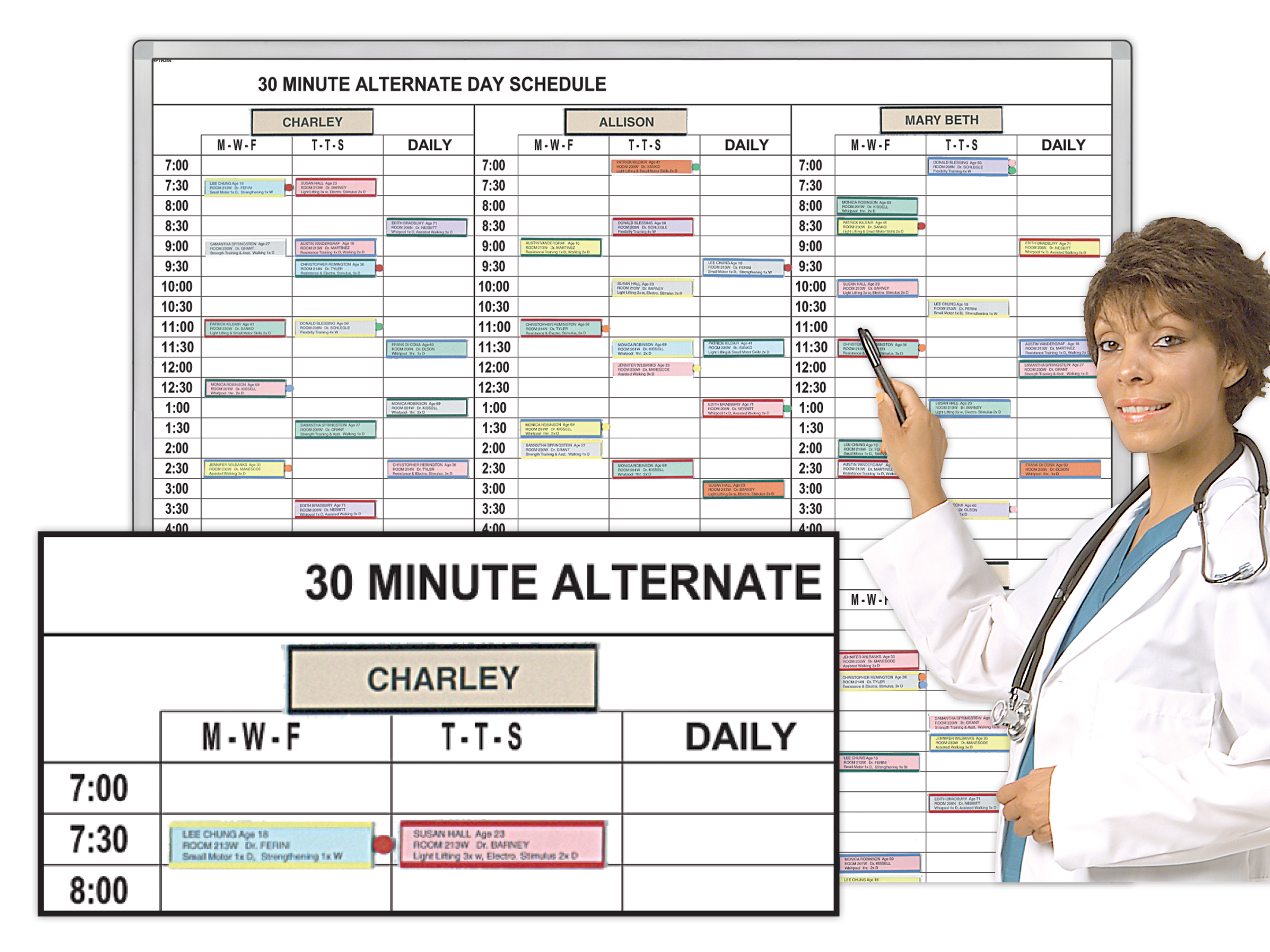 Alternate Day 30 Minute Schedule
