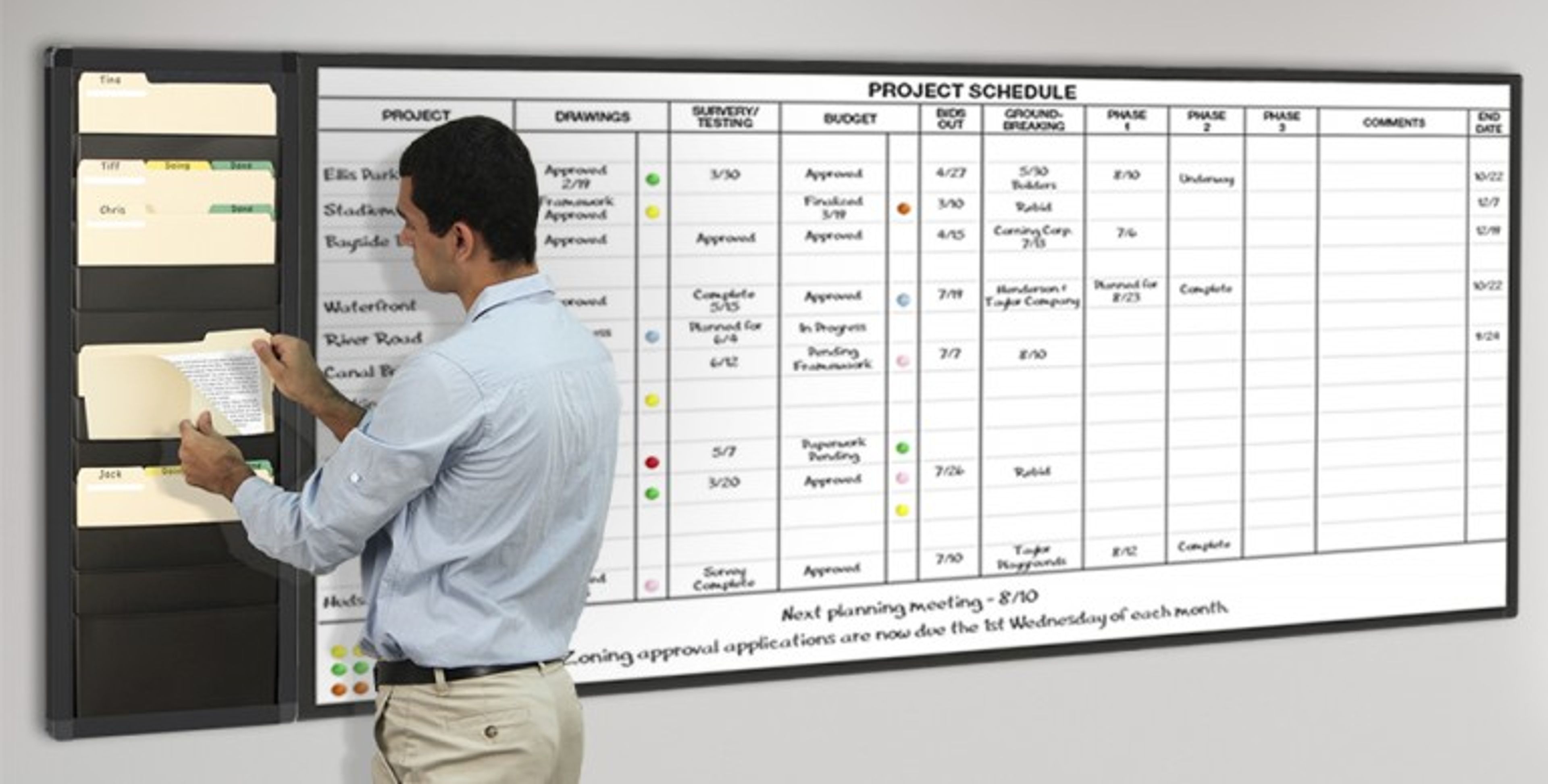 A New Take On The Traditional File Cabinet