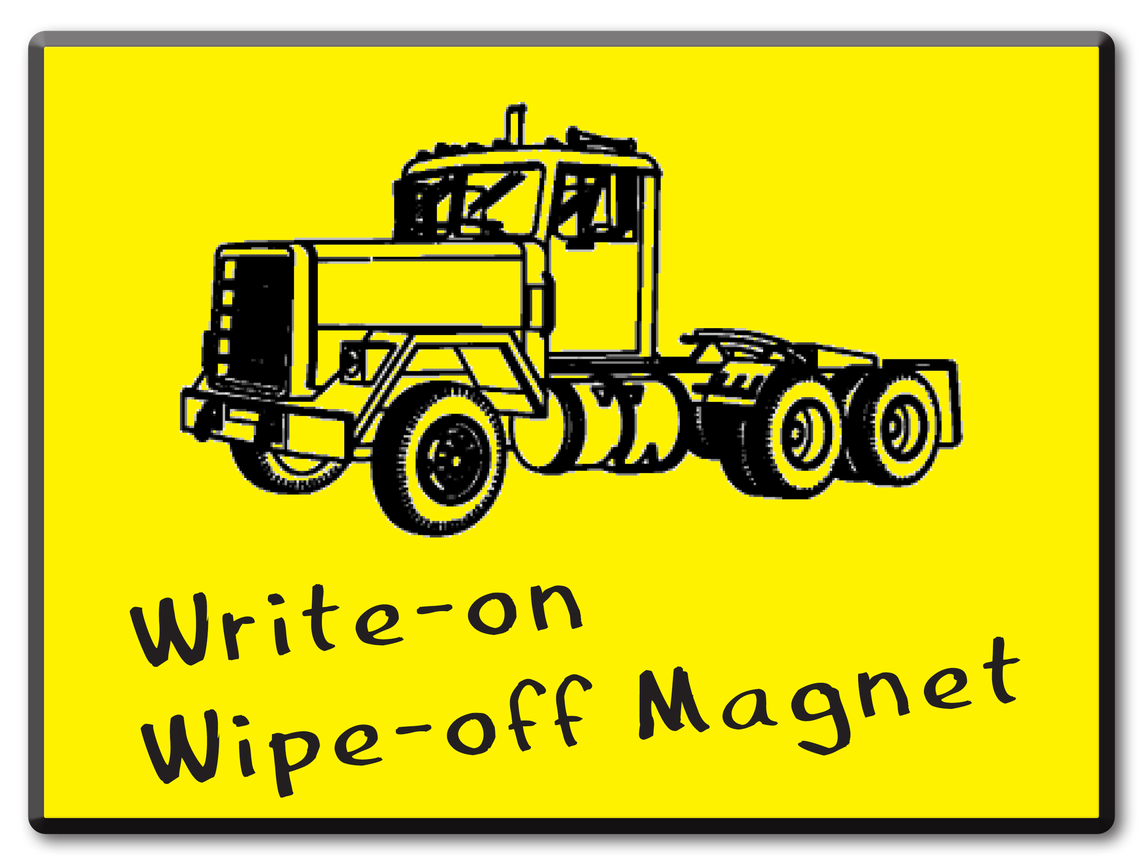 Equipment Symbol Magnets