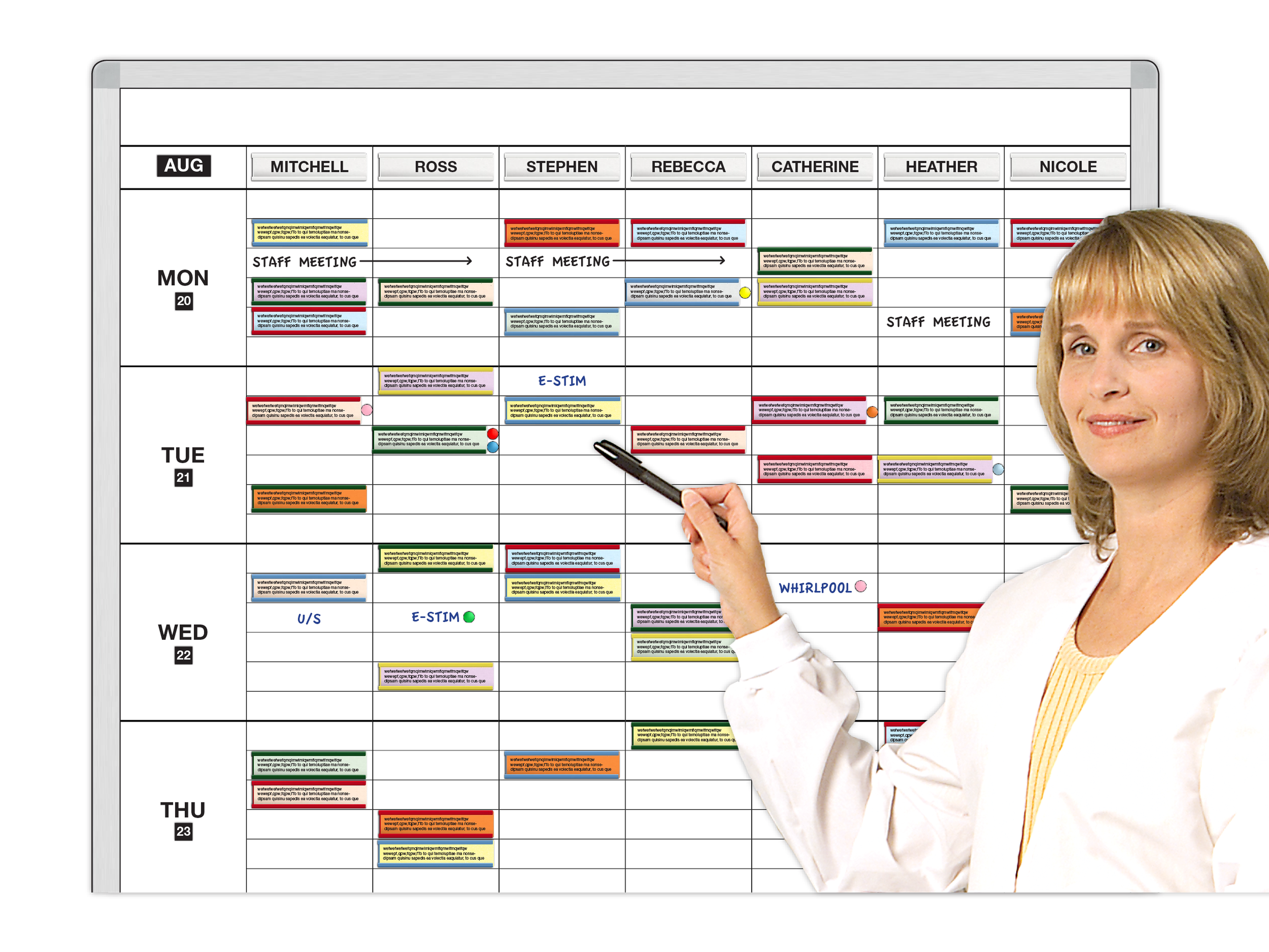 7-Day Hospital-Week™ Schedule