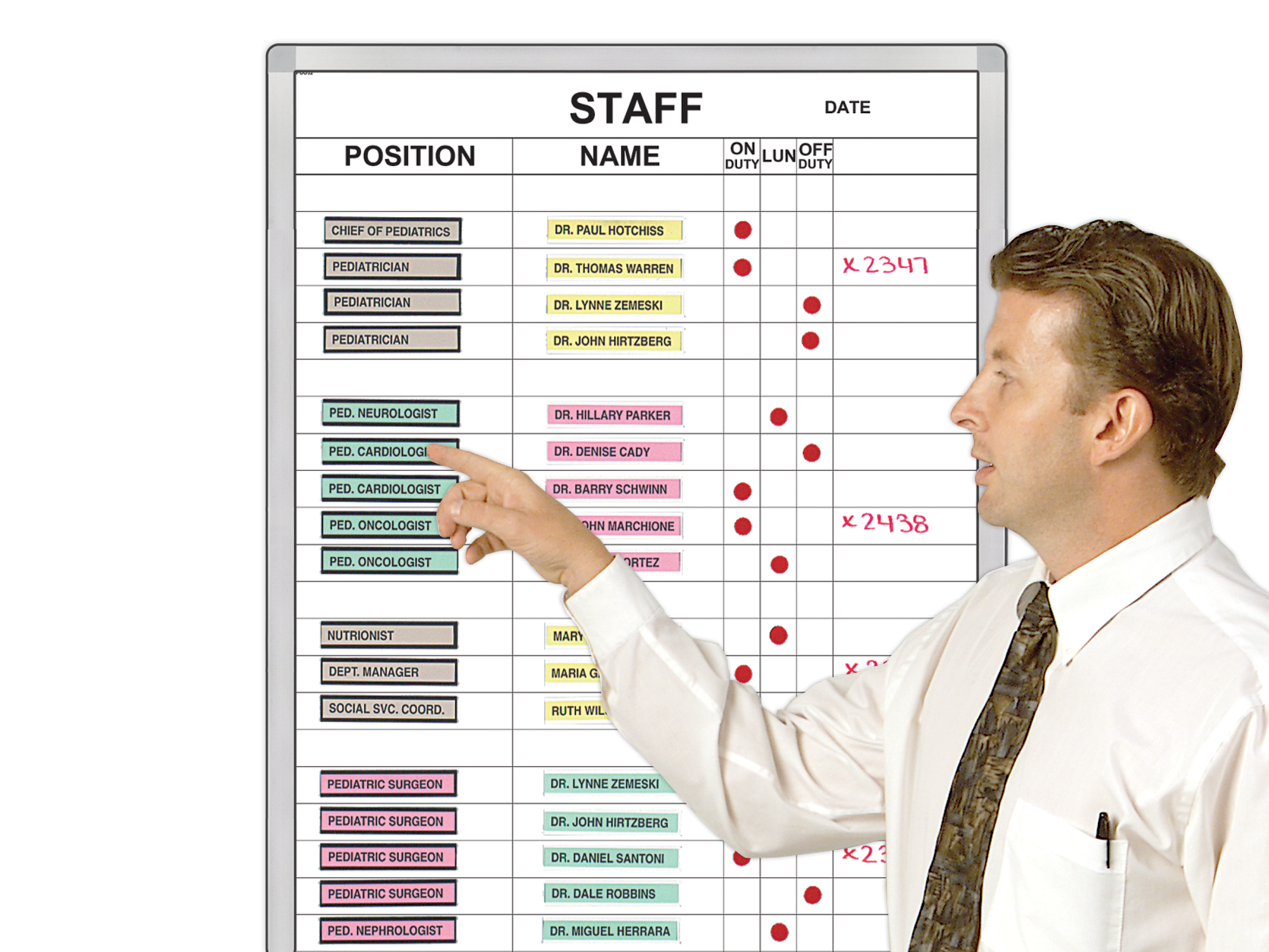 Staff
Duty Status™