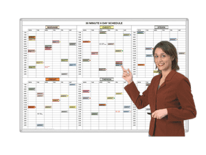 30 Minute x 6 Day WorkWeek™ Schedule