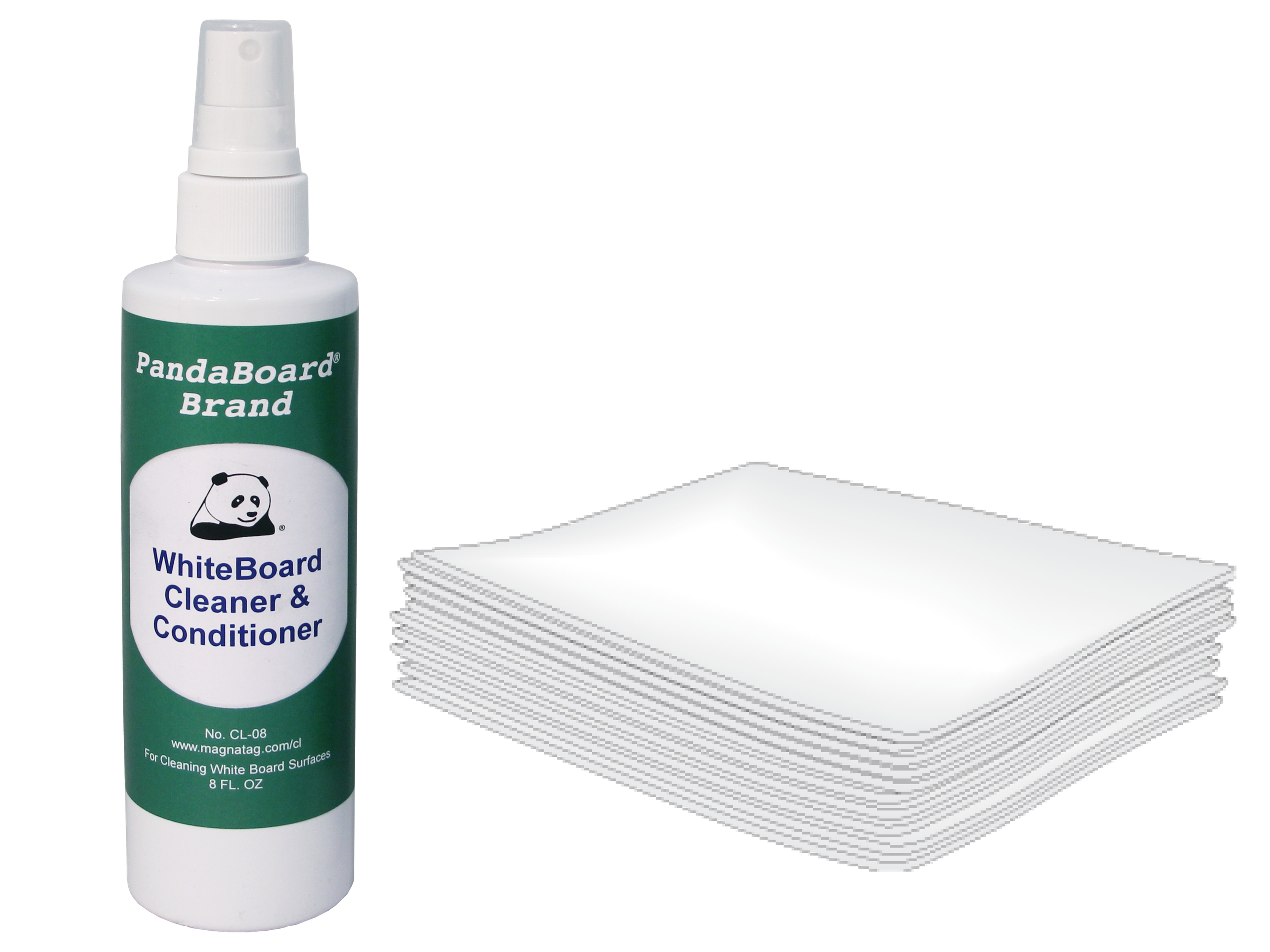 White Board Cleaner & Wipes