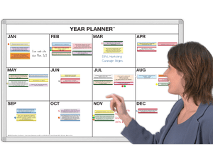 12 Month FullYear® BroadView™ Planning Calendar