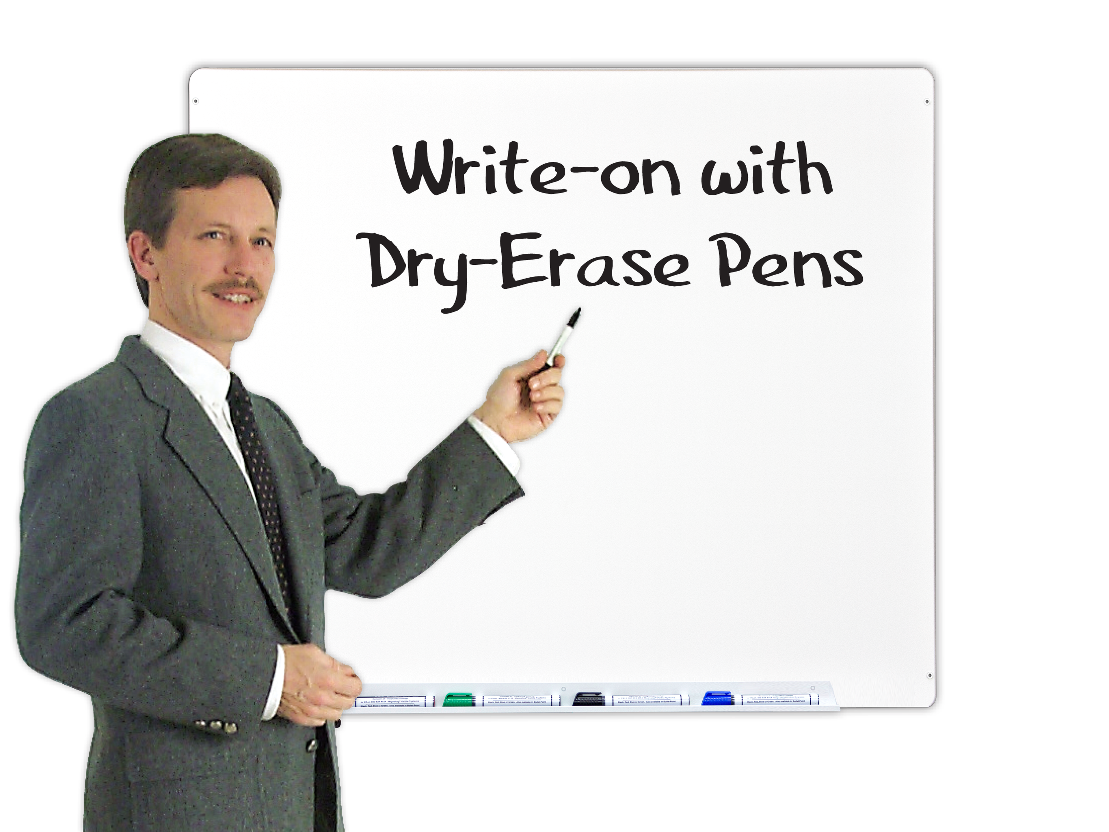 Dry-Erase Plain White Markerboards
(non-magnetic)