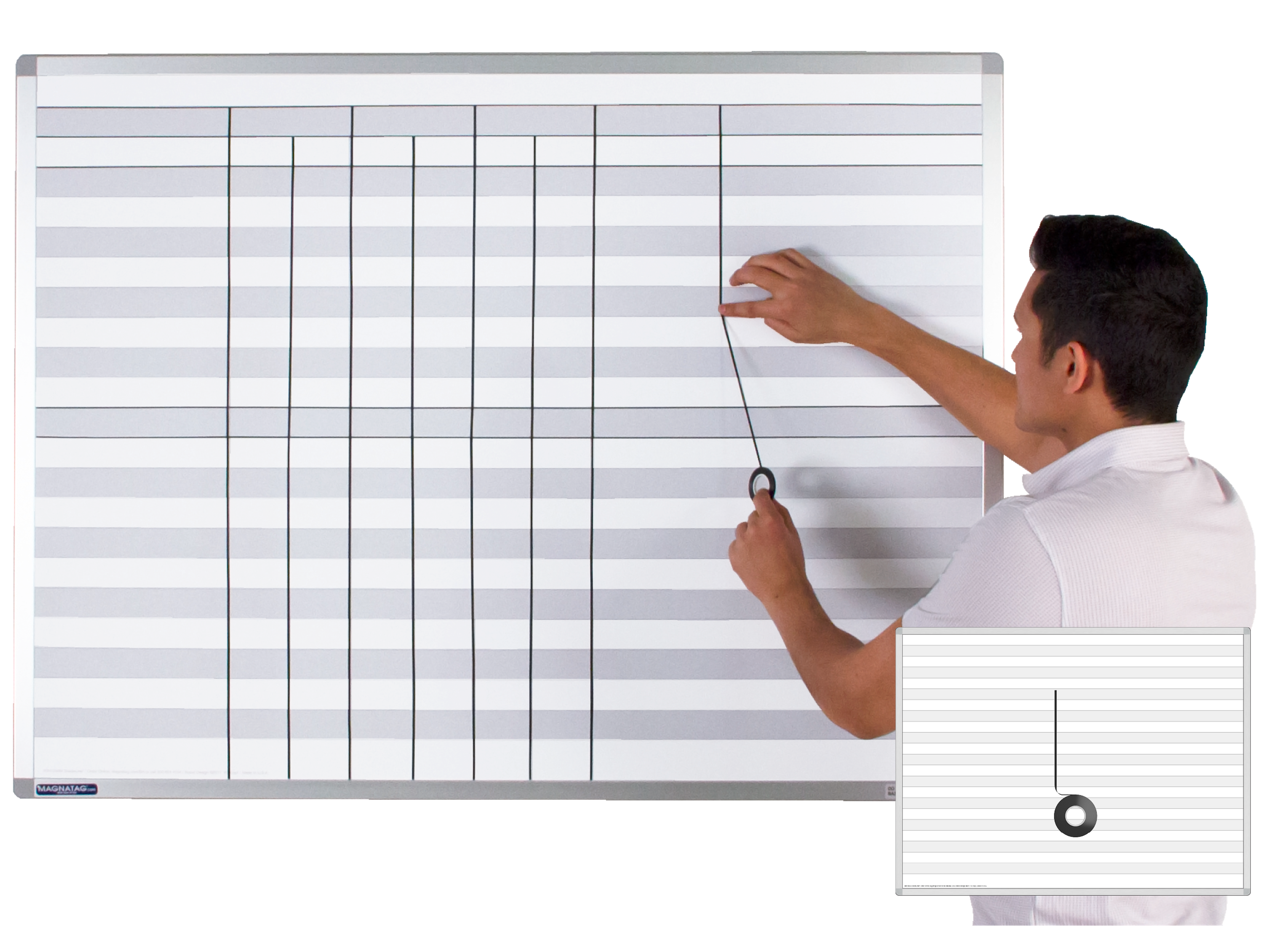 ShadeLine® Printed Rows