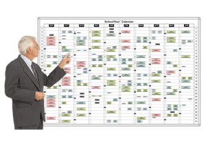 Magnetic SchoolYear™ Planning Calendar