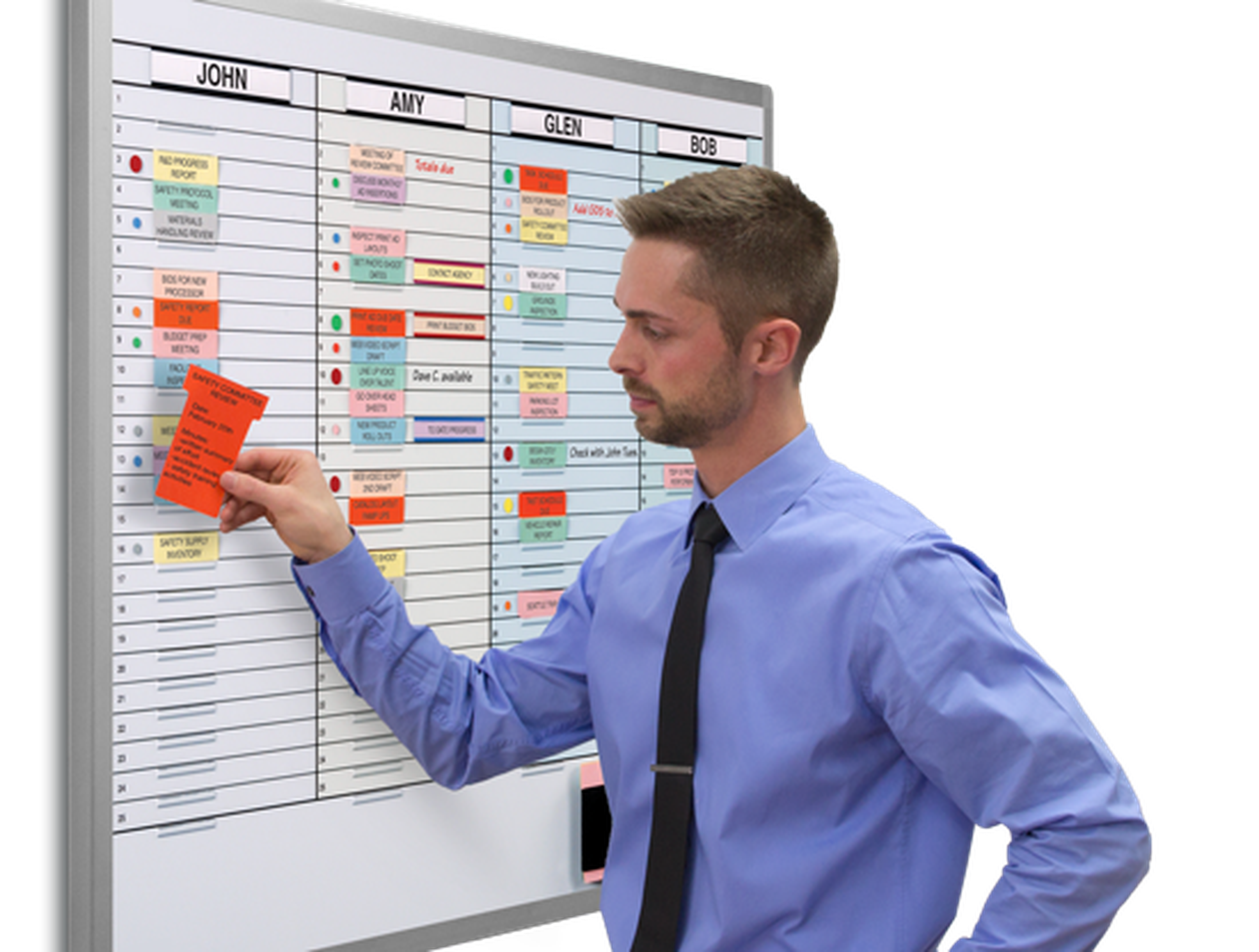 Organize & Prioritize