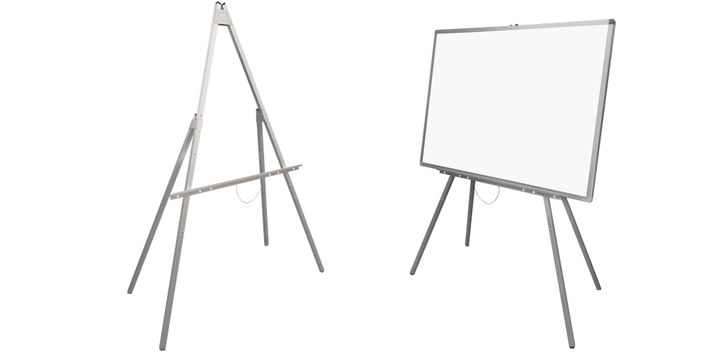 4Leg Safety Folding Easel for Whiteboards Magnatag