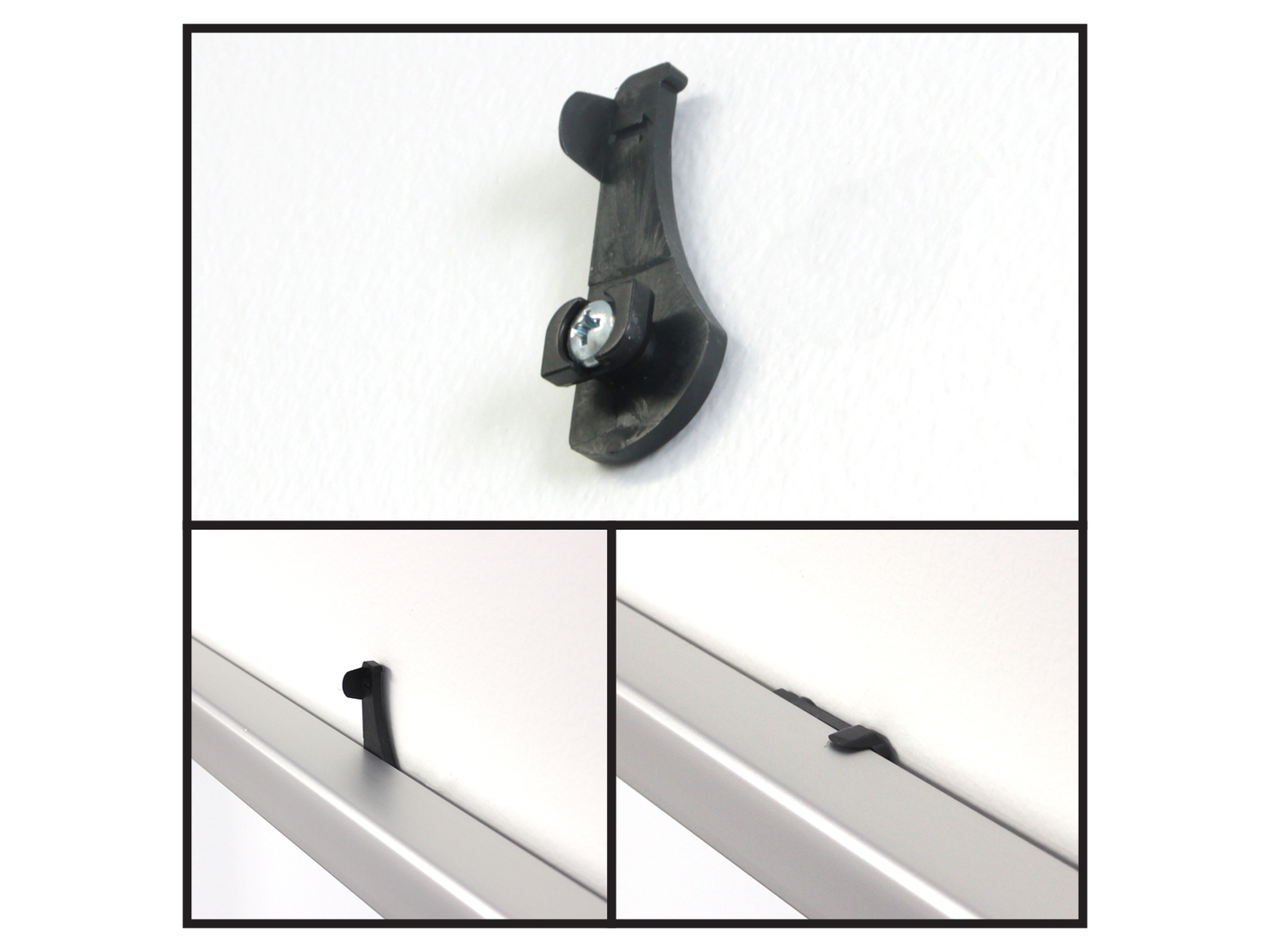 FrameKlamp™ Whiteboard Hangers