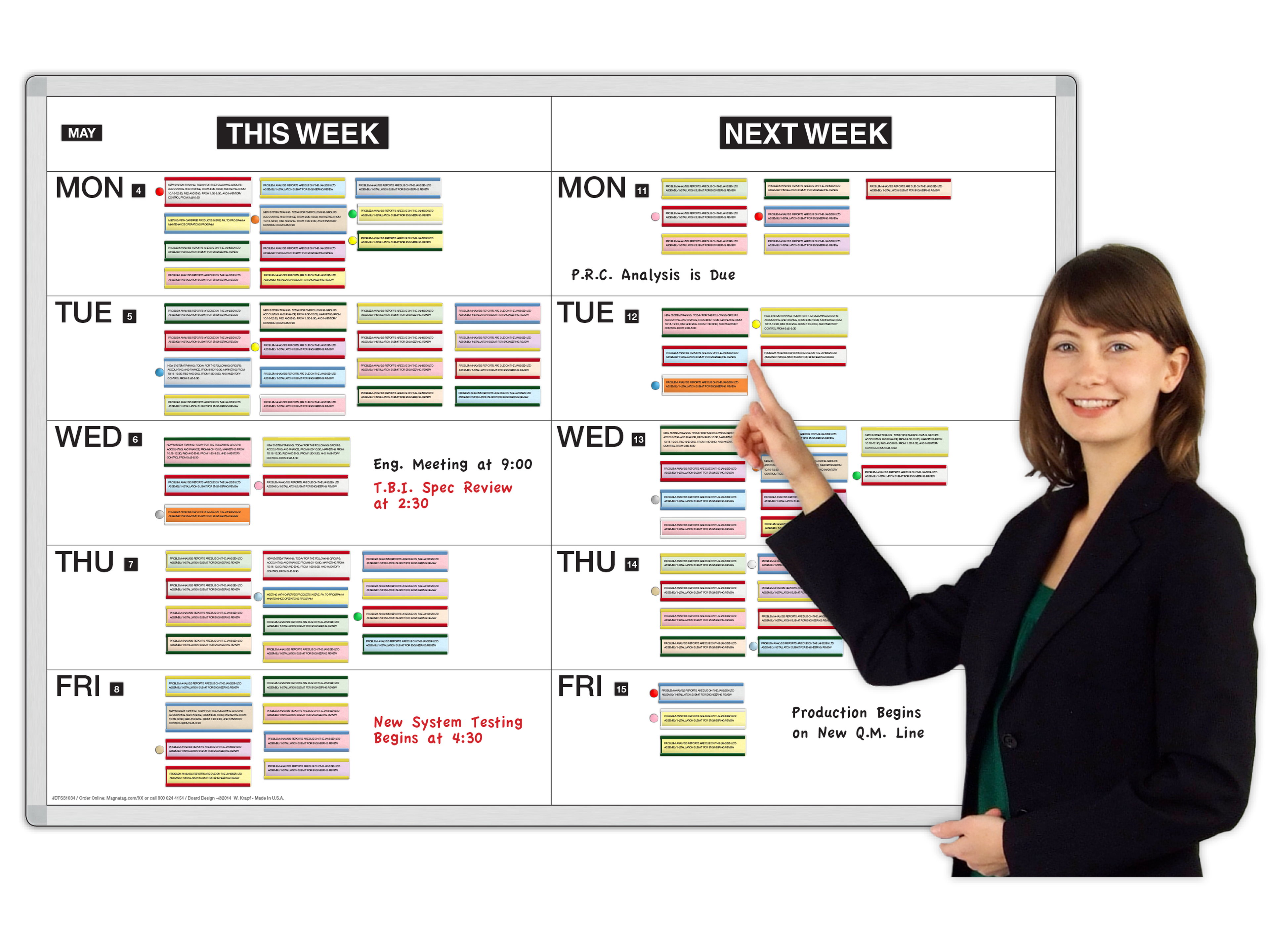 10 Day 2-Week
Action Calendar